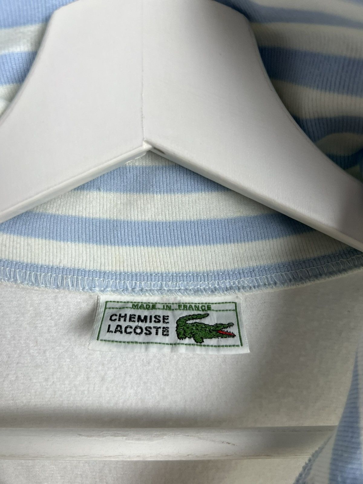 Designer × Lacoste × Vintage Vintage 90s Lacoste tracksuit two piece set M old money rare Size M / US 6-8 / IT 42-44 - 7 Thumbnail