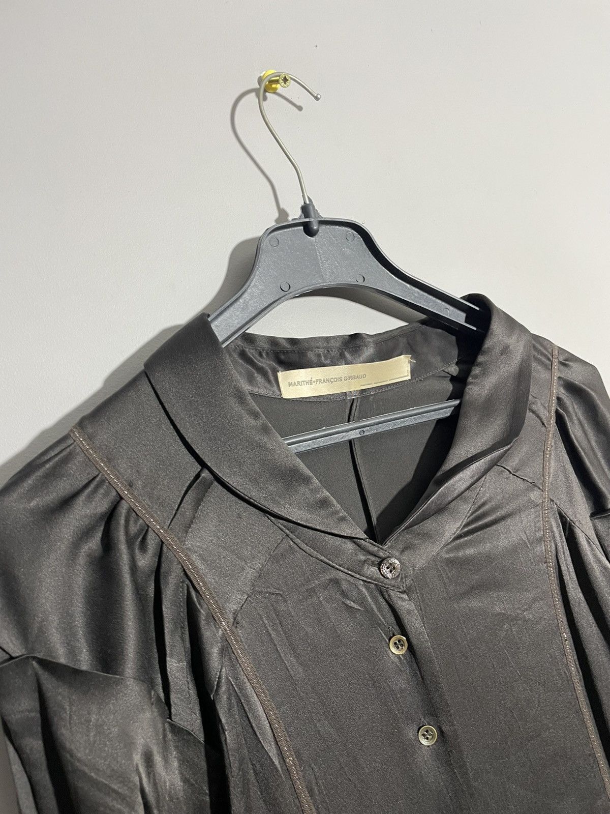 Marithe + Francois Girbaud Marithe+Francois Gibraud Avant Garde Dark Dress size S Size S / US 4 / IT 40 - 13 Thumbnail