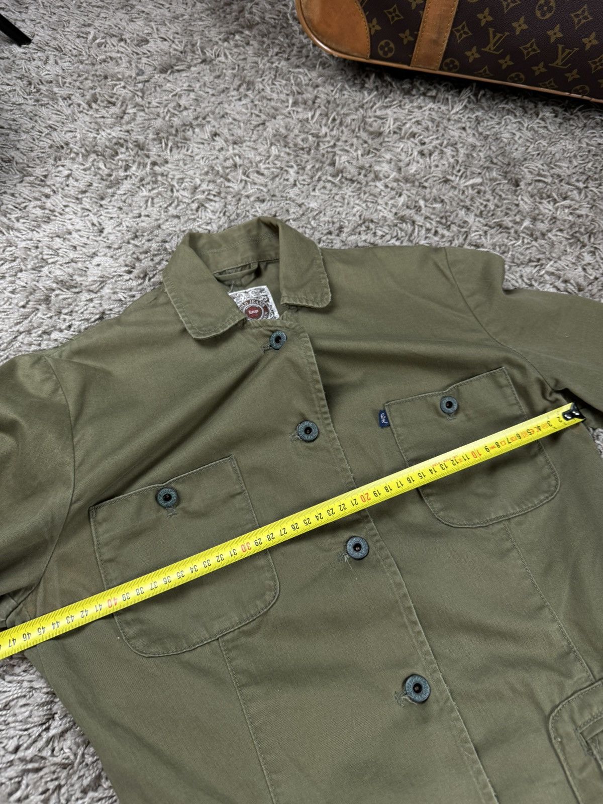 Polo Ralph Lauren × Vintage Denim jacket blazer Polo Ralph Lauren original casual item Size L / US 10 / IT 46 - 5 Thumbnail