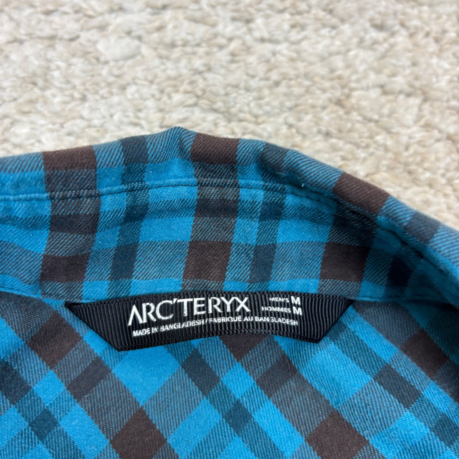 Arc'teryx Arc'teryx Bernal Snap Button Up Long Sleeve Shirt Men's M Size US M / EU 48-50 / 2 - 4 Thumbnail