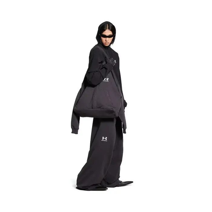 Balenciaga × Under Armour o1bcso1str0326 Under Armour® Winbreaker Jacket in Black Size US XS / EU 42 / 0 - 3 Thumbnail
