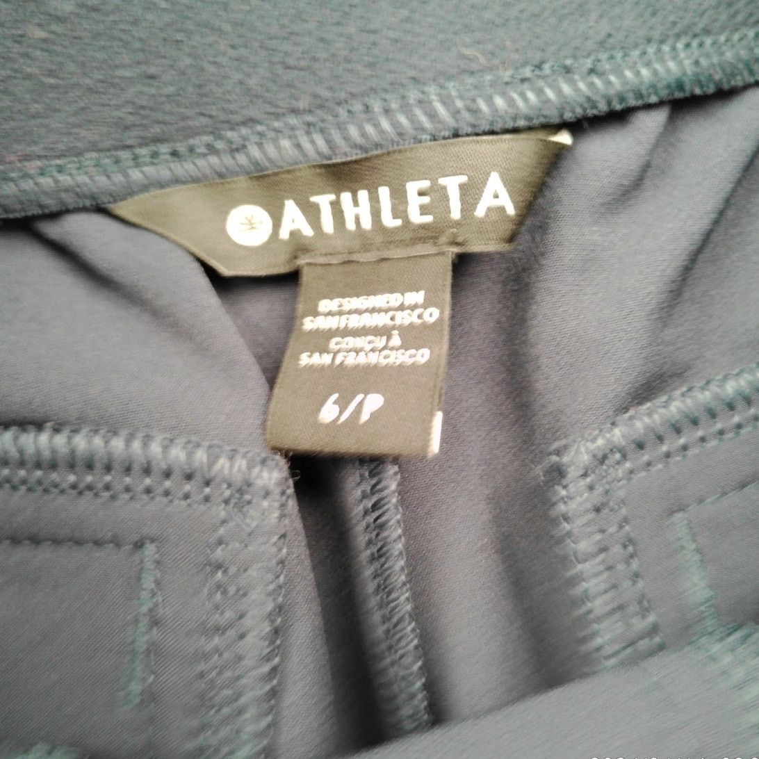 Athleta Athleta Endless High Rise Cargo Pants Navy Blue #467187 Size 28" / US 6 / IT 42 - 6 Thumbnail