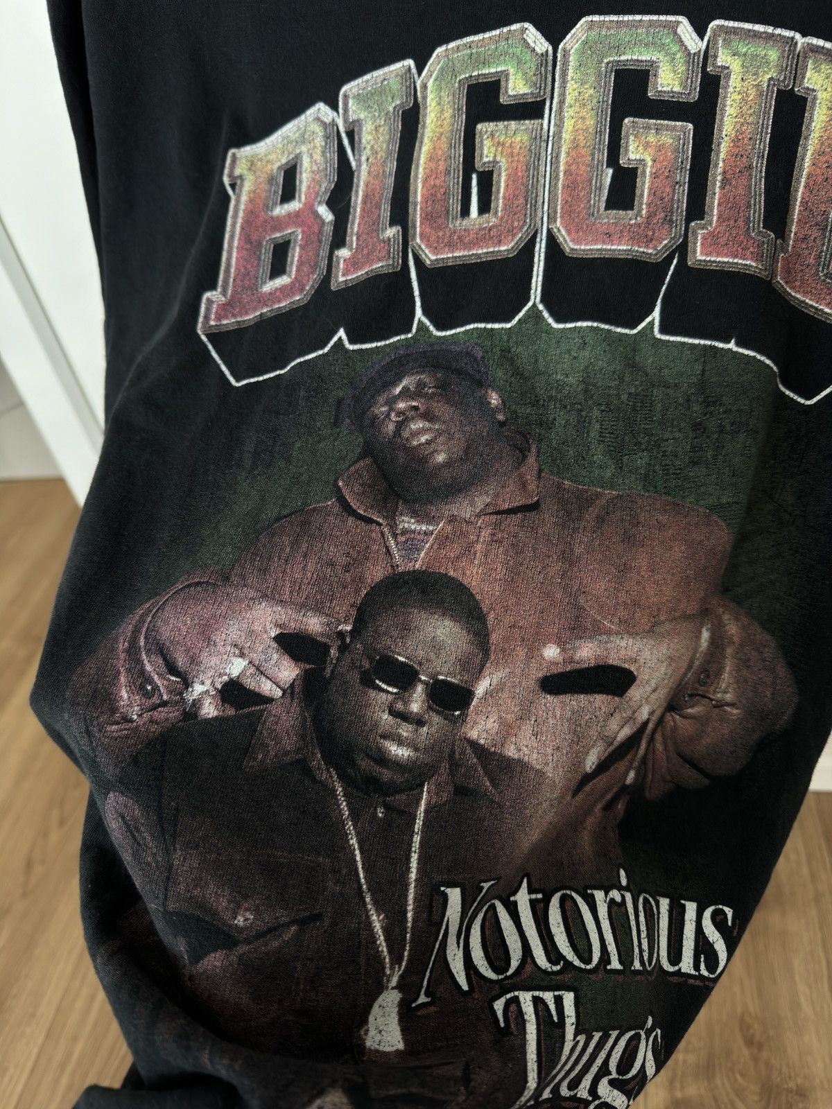 Rap Tees The Notorious BIG thugs rap tee vintage rare Size US S / EU 44-46 / 1 - 3 Thumbnail