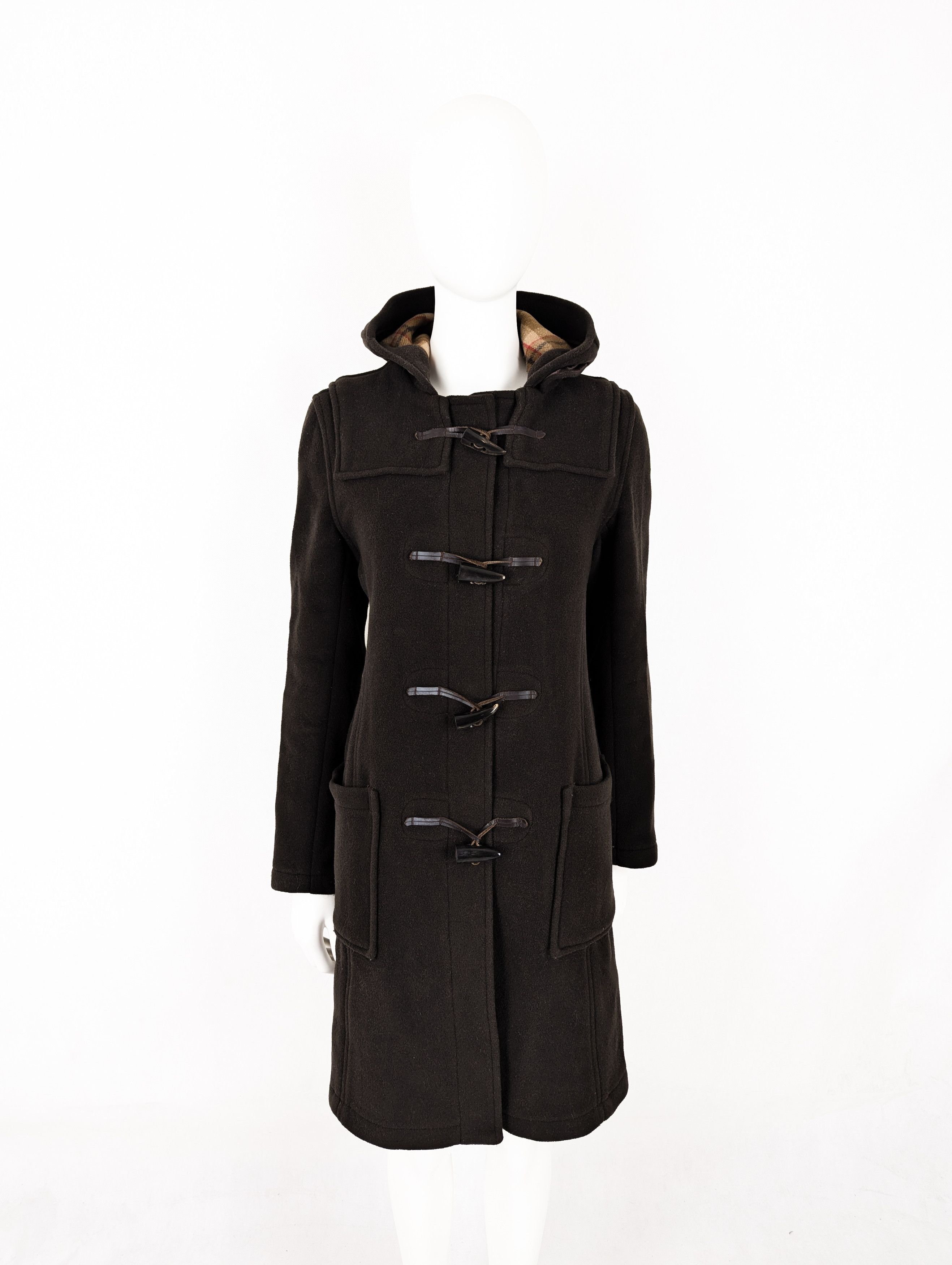 Gloverall Gloverall dufflecoat brown wool M Size M / US 6-8 / IT 42-44 - 1 Thumbnail