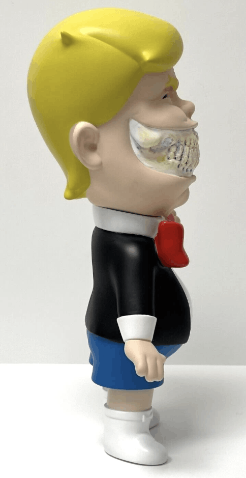 Other Donald T Rich Grin Ron English Popaganda x Mindstyle Size ONE SIZE - 5 Thumbnail