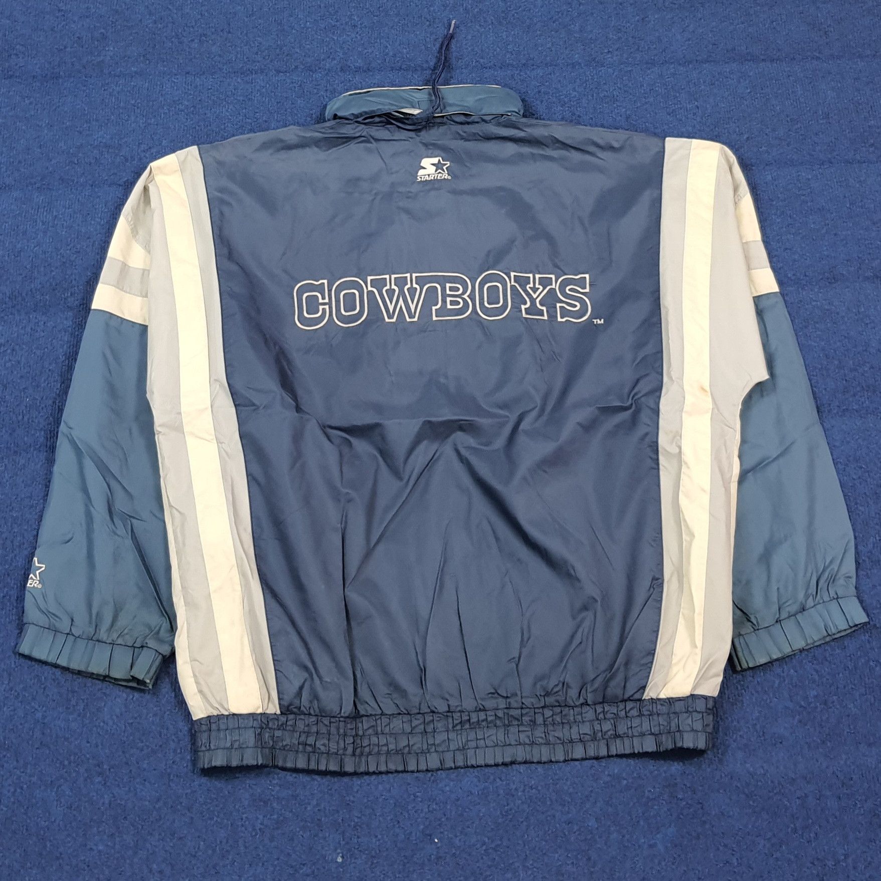 NFL Vintage Starter NFL Dallas Cowboys Sportswear C302N5 Size US XL / EU 56 / 4 - 1 Thumbnail