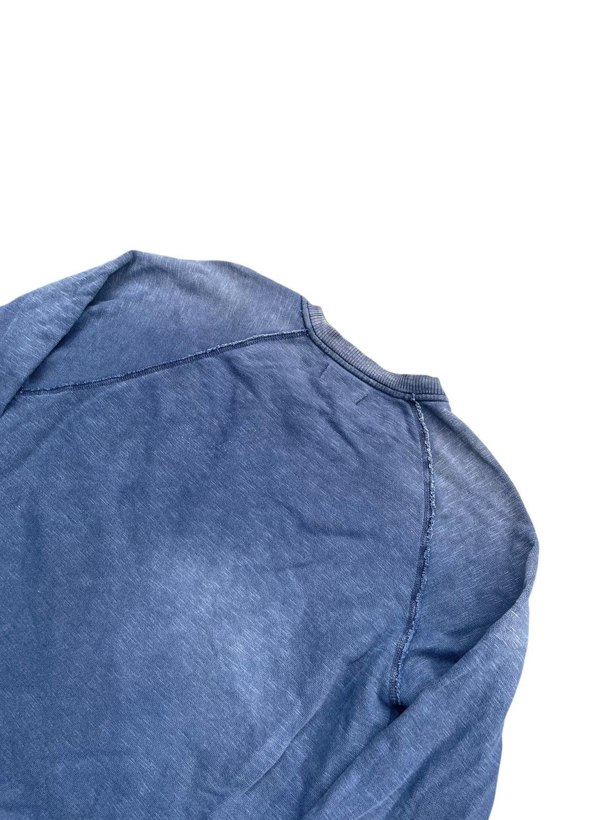 Diesel Vintage Diesel Faded Indigo Sweatshirt Size US L / EU 52-54 / 3 - 7 Thumbnail