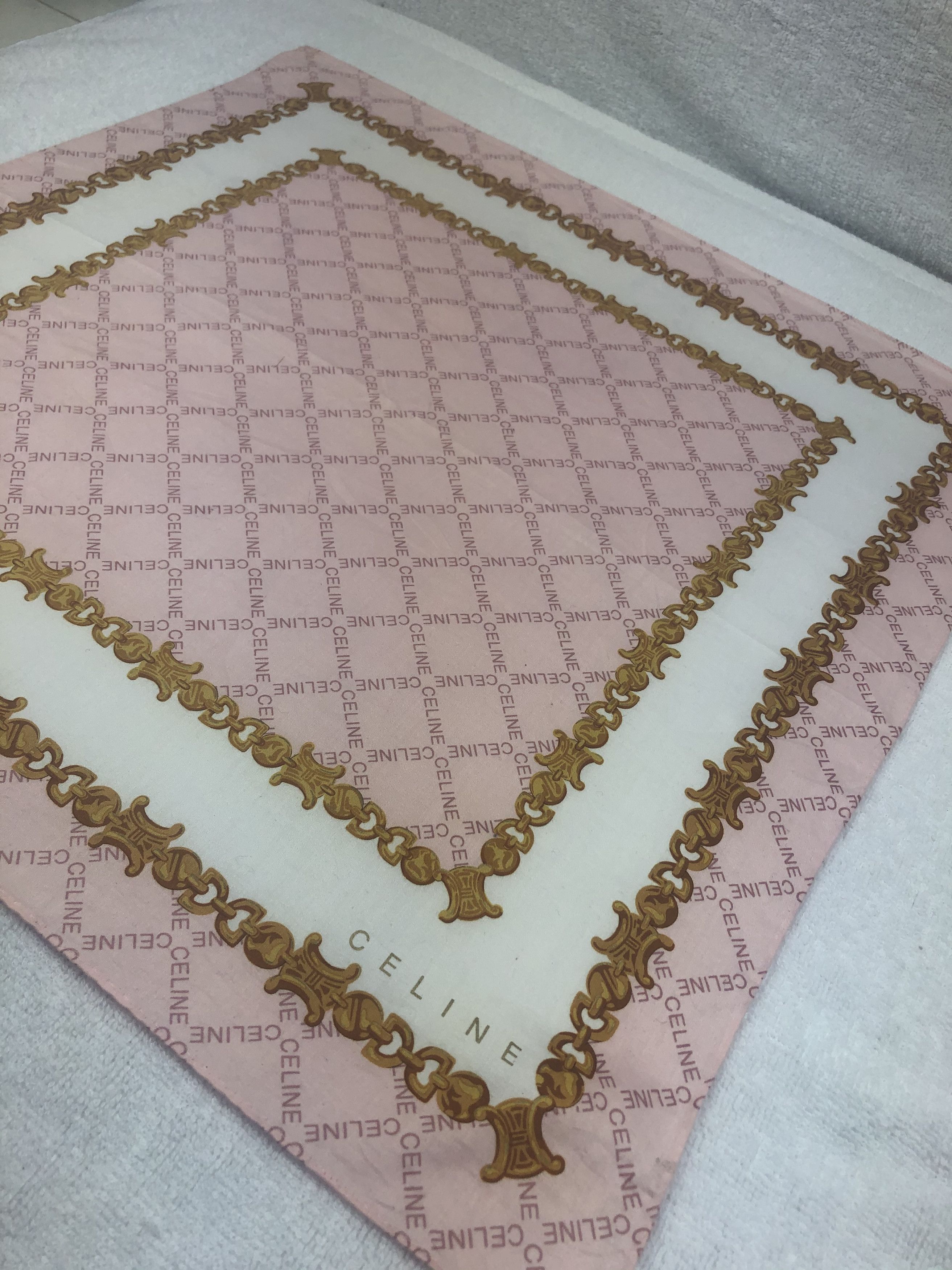 Celine Celine Handkerchief / Bandana / Neckerchief Size ONE SIZE - 3 Thumbnail
