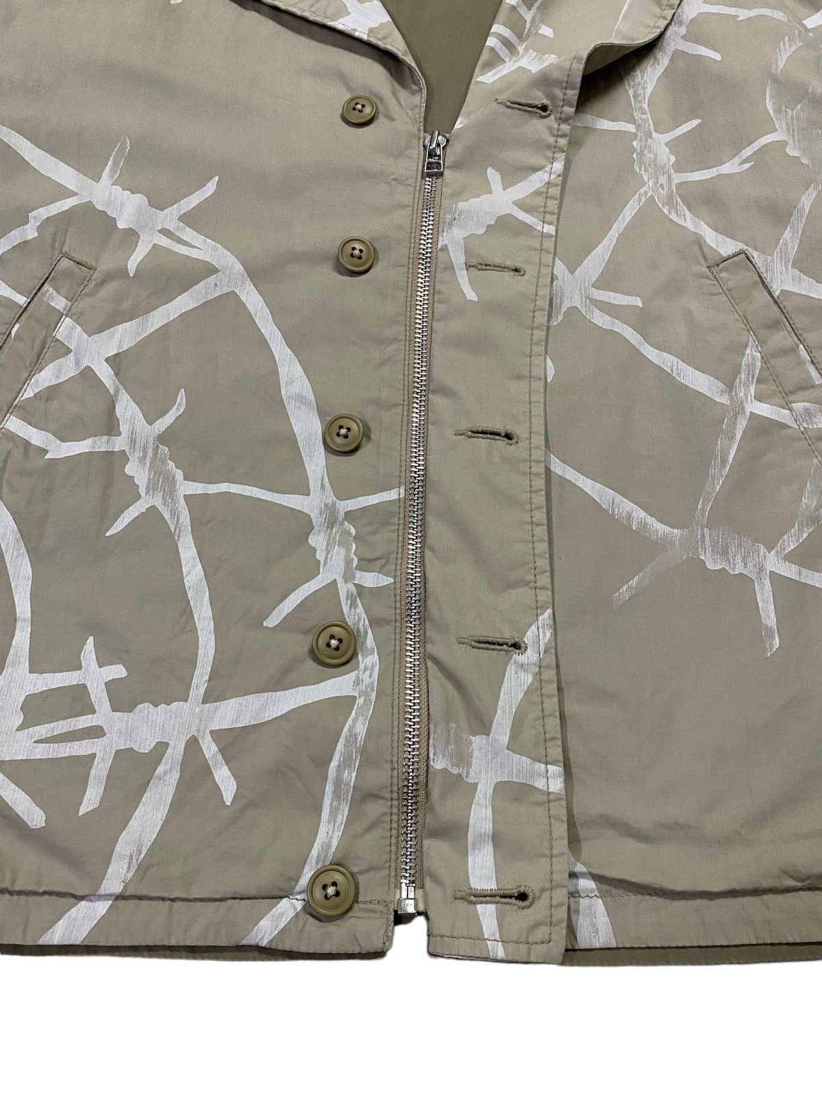 Comme des Garcons Junya Watanabe AD2003 Barbed Wire Jacket Size US M / EU 48-50 / 2 - 14 Thumbnail