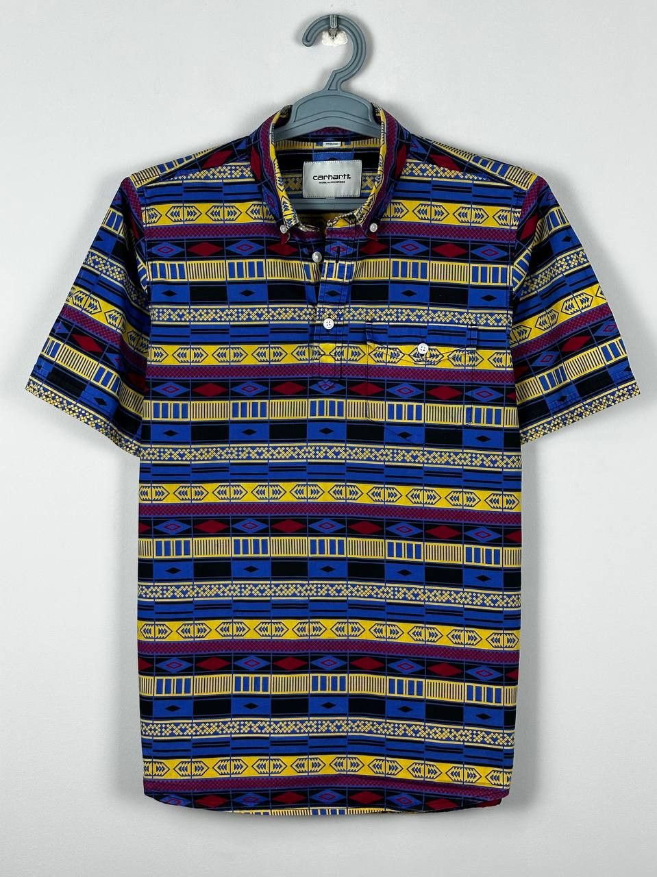 Carhartt Wip Carhartt WIP Multicolour Rare Shirt Men's Size L Size US M / EU 48-50 / 2 - 1 Thumbnail
