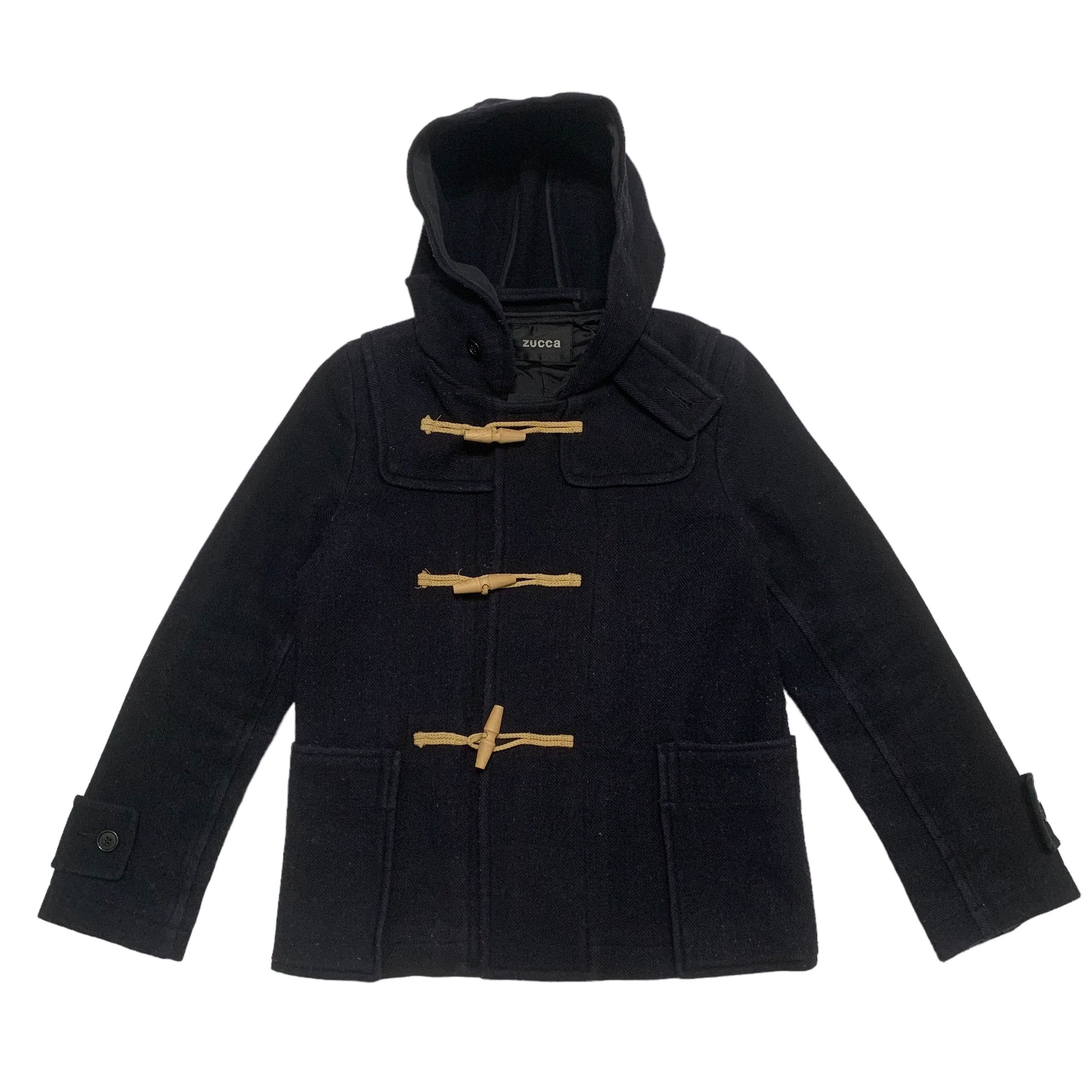 Zucca Zucca Hooded Duffle Coat Size US S / EU 44-46 / 1 - 1 Thumbnail