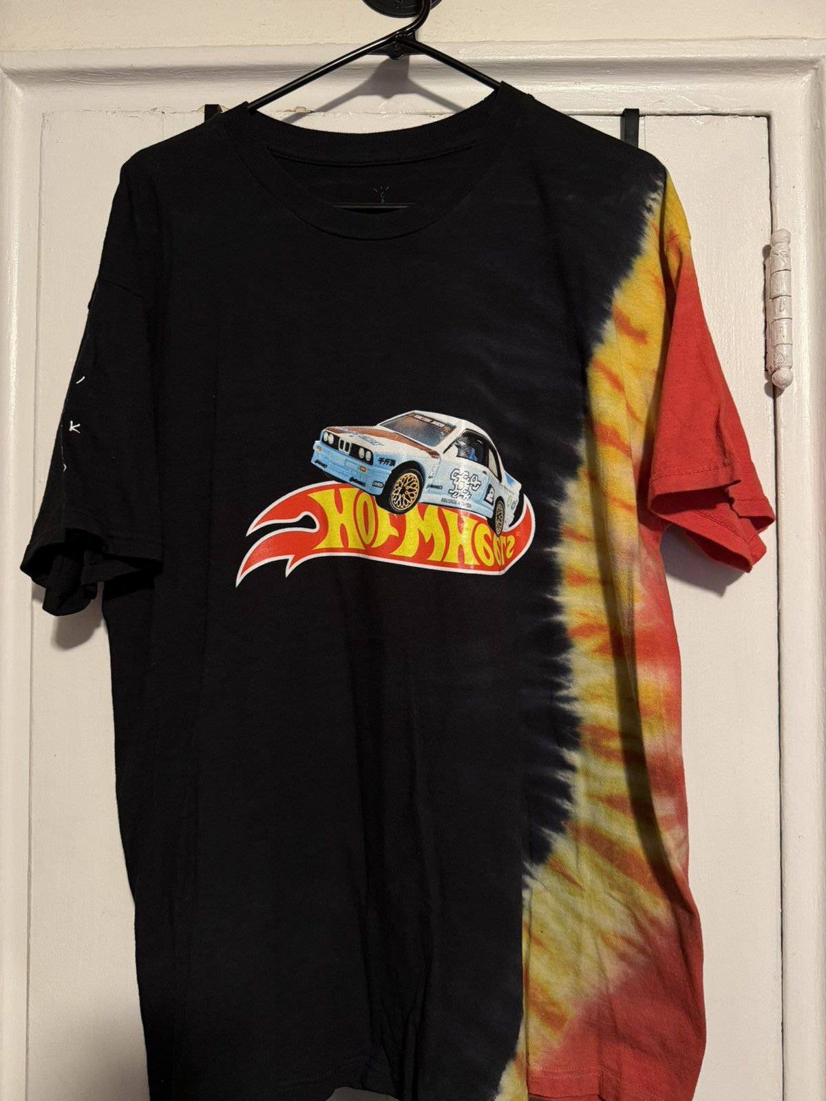 Travis Scott Travis Scott X Hot wheels Jack Boys Collab Tee Size US L / EU 52-54 / 3 - 1 Thumbnail