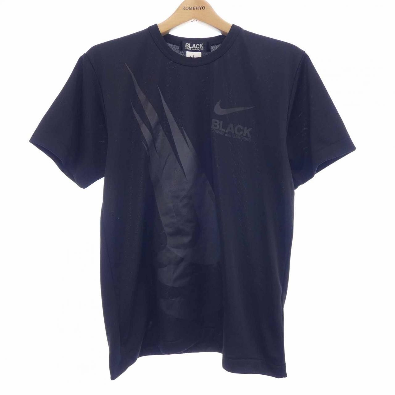 Comme des Garcons Comme des Garcons BLACK COMME des GARCONS NIKE Cotton T Shirt Textile T-Shirts 1B-T101 DUTY FREE for USA Size ONE SIZE - 1 Thumbnail