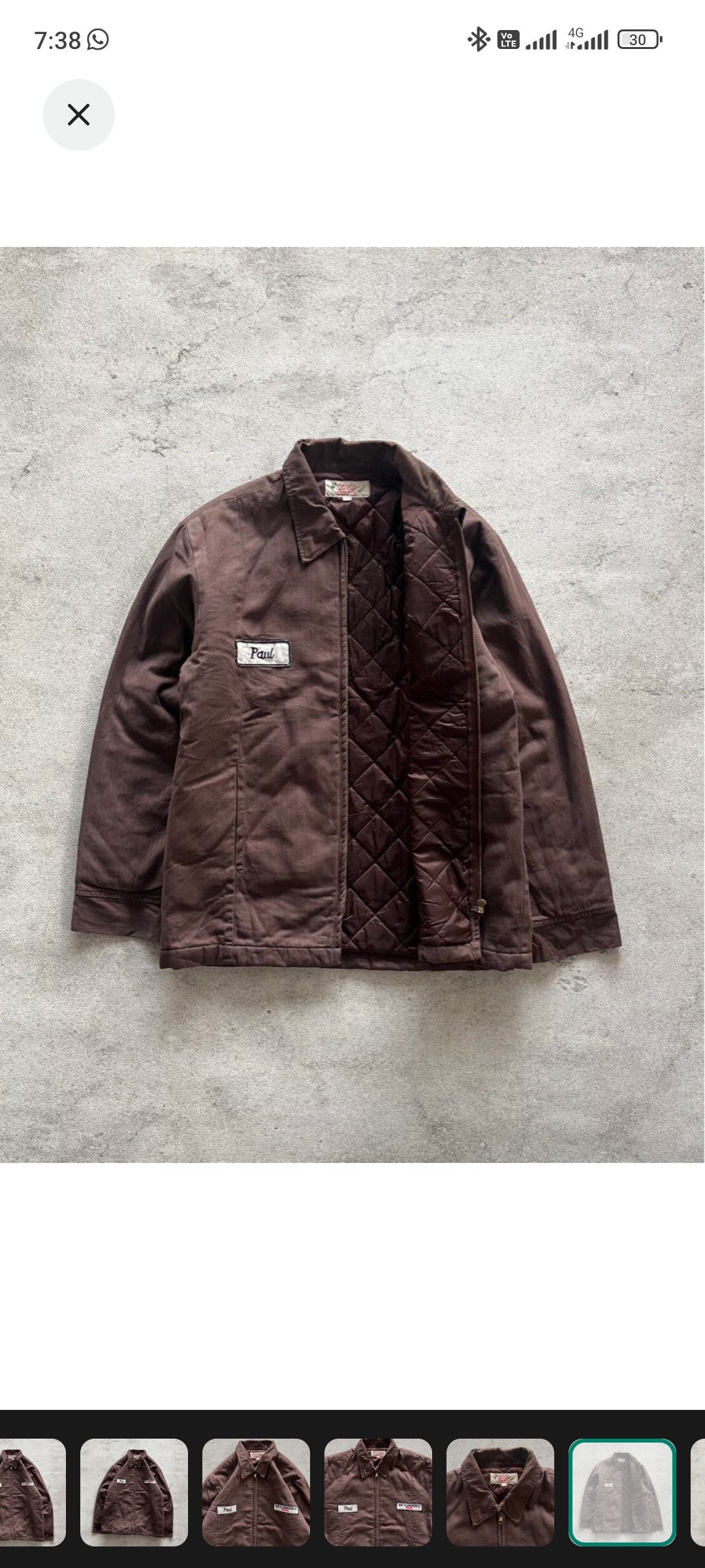 Other Vintage Corisco work jacket Size US M / EU 48-50 / 2 - 4 Thumbnail