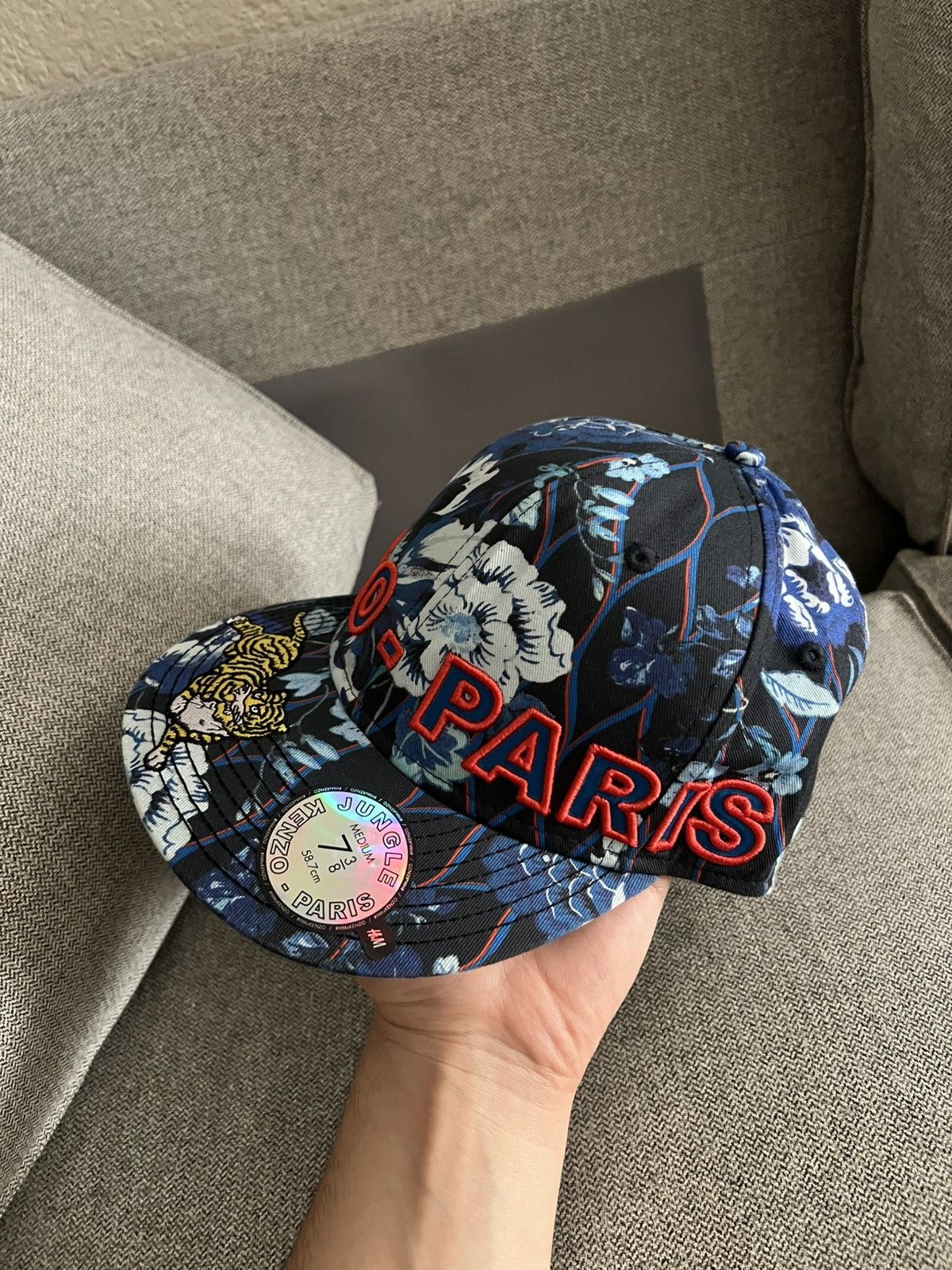 Kenzo KENZO x H&M Jungle Tiger Cap - Original Paris Edition Size ONE SIZE - 5 Thumbnail