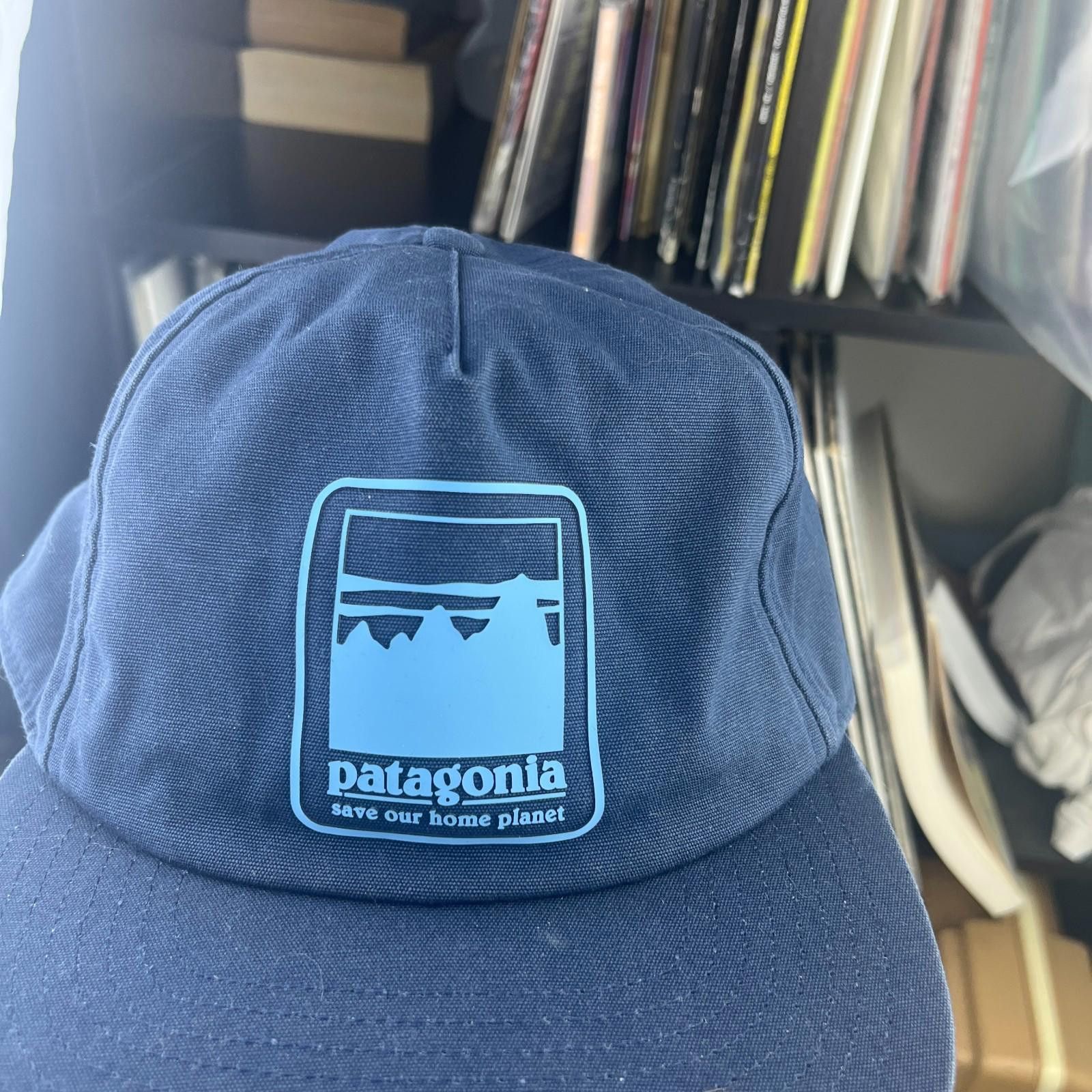 Patagonia Vintage Patagonia Snapback Hat Size ONE SIZE - 2 Thumbnail