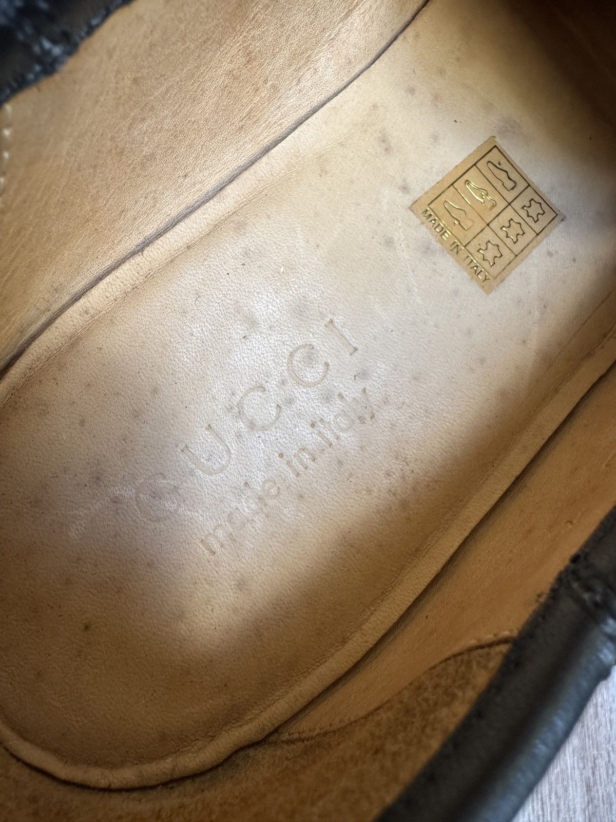 Gucci × Vintage horsebit wed loafers Size US 8.5 / EU 41-42 - 10 Thumbnail