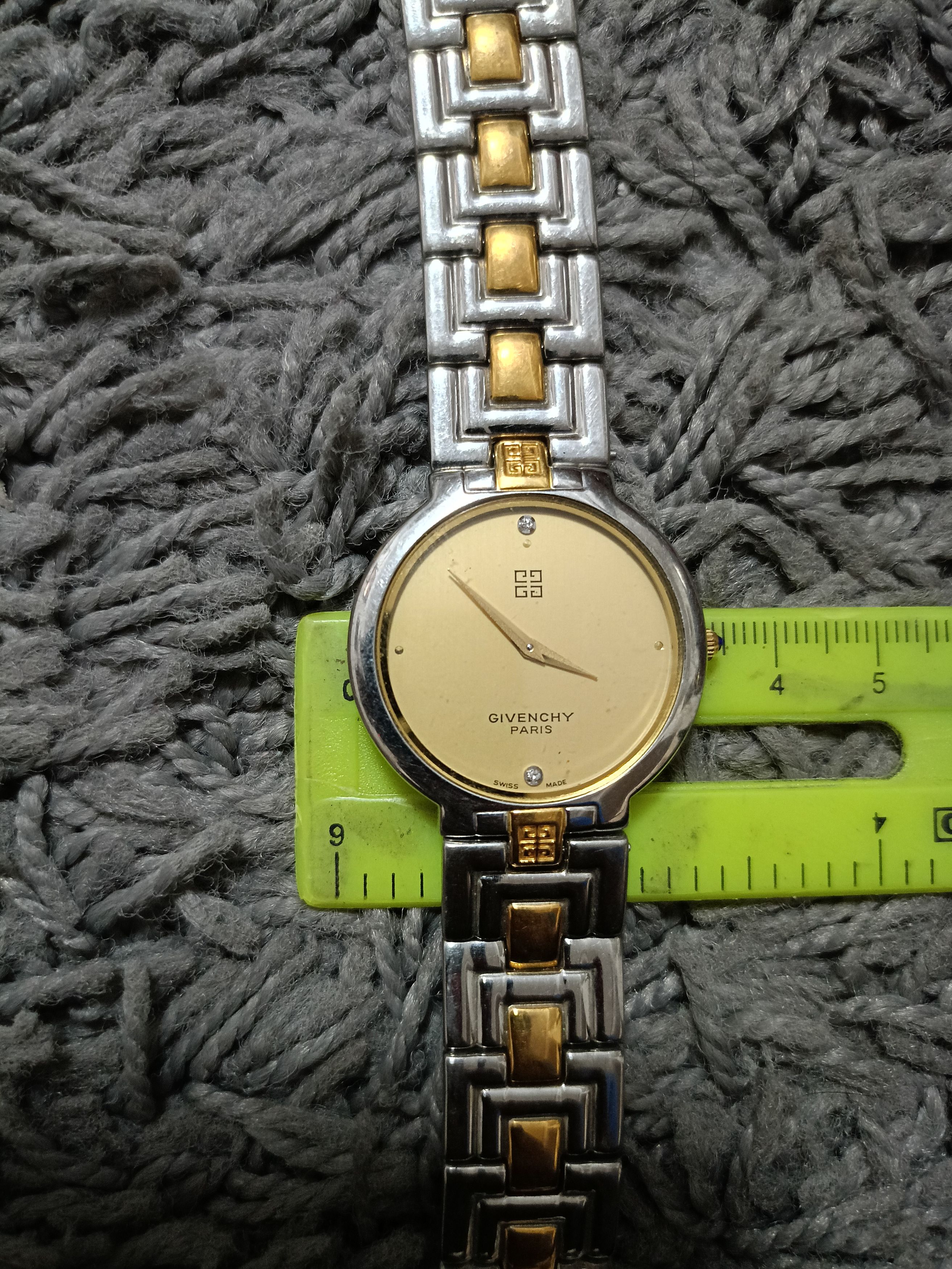Givenchy Givenchy Paris Millesime iii swiss made watch #dumoh Size ONE SIZE - 17 Thumbnail