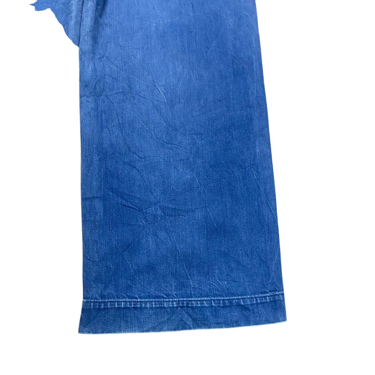 45rpm 45rpm Denim Wide Leg Fatigue Pants Size US 30 / EU 46 - 14 Thumbnail