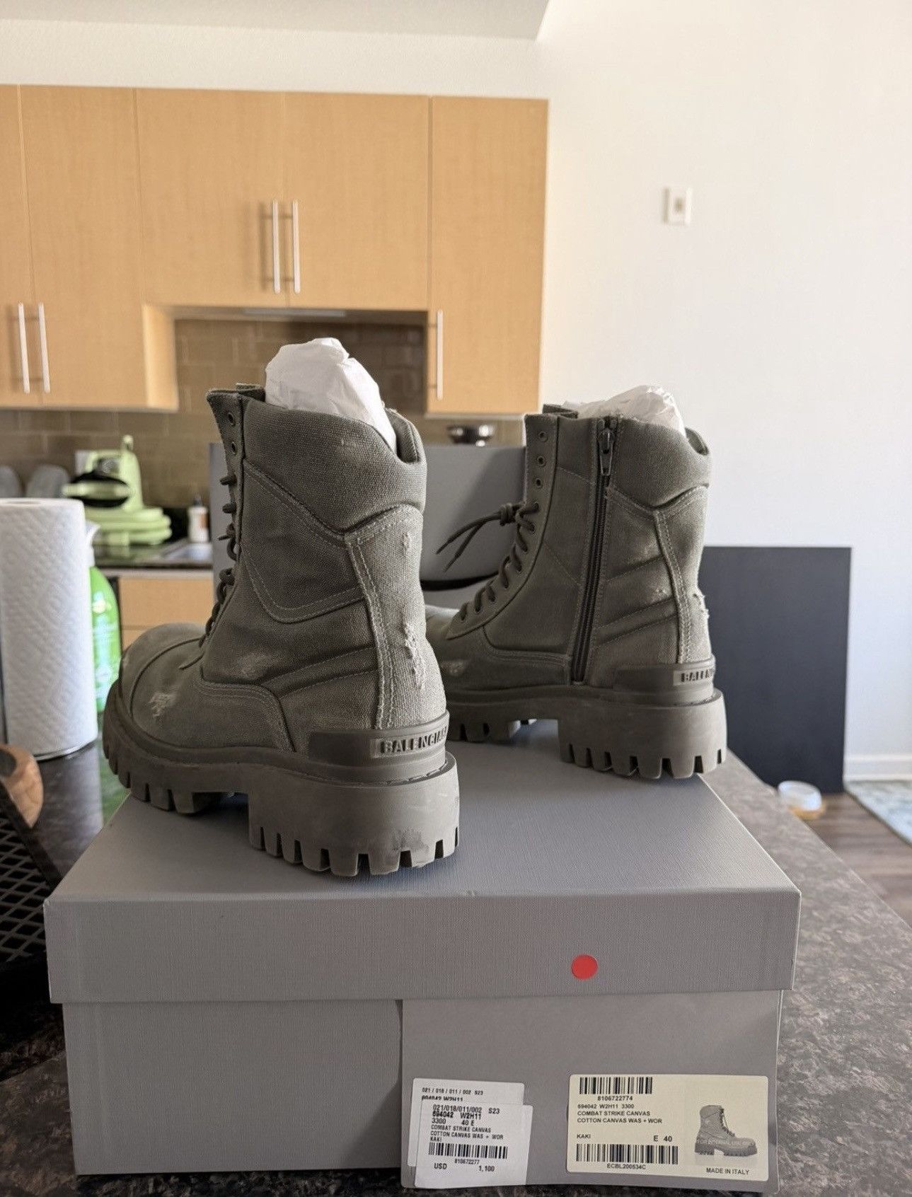 Balenciaga Balenciaga Strike Boots Size US 7 / EU 40 - 5 Thumbnail