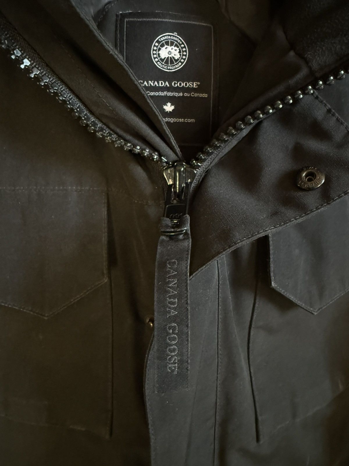 Canada Goose Black Label × Barneys New York Exclusive Parka