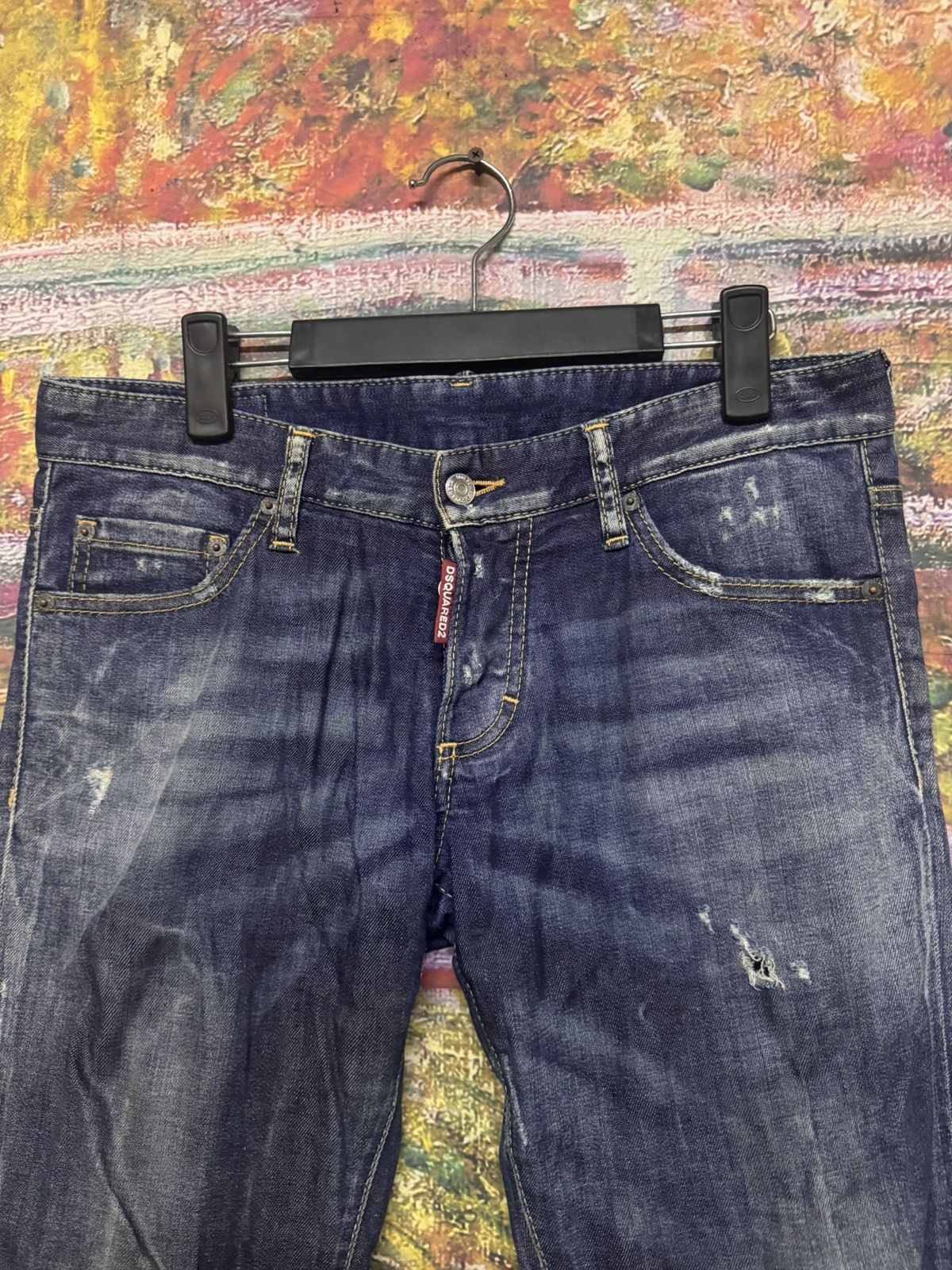 Dsquared2 Dsquared2 skiny jeans Size US 33 - 6 Thumbnail