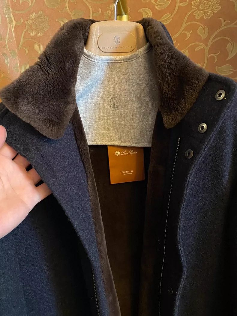 Loro Piana LORO PIANA Cashmere coat Size US L / EU 52-54 / 3 - 4 Thumbnail