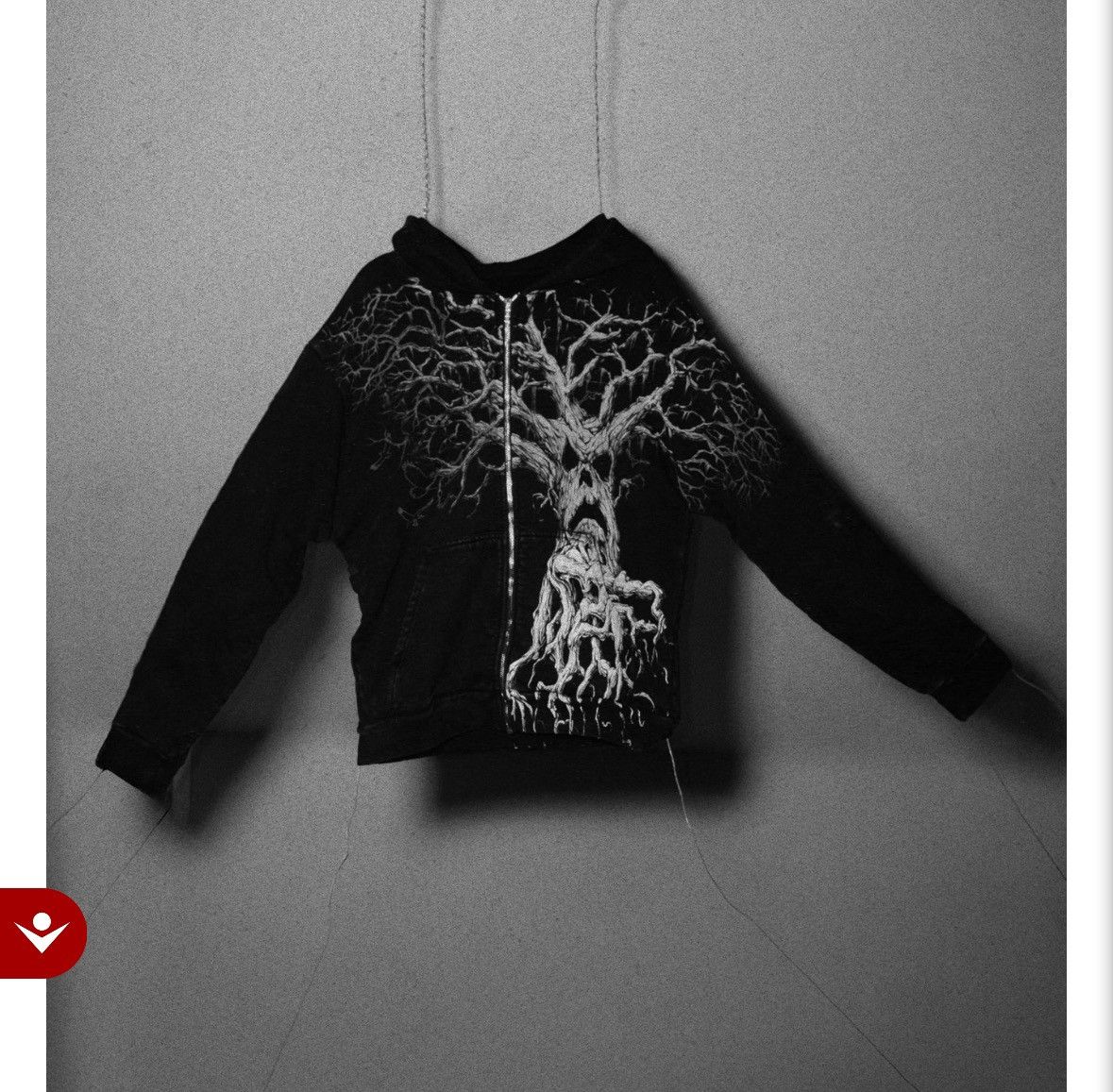 Affliction × Haunted Mound Affliction Harold zip up hoodie Size US L / EU 52-54 / 3 - 1 Thumbnail