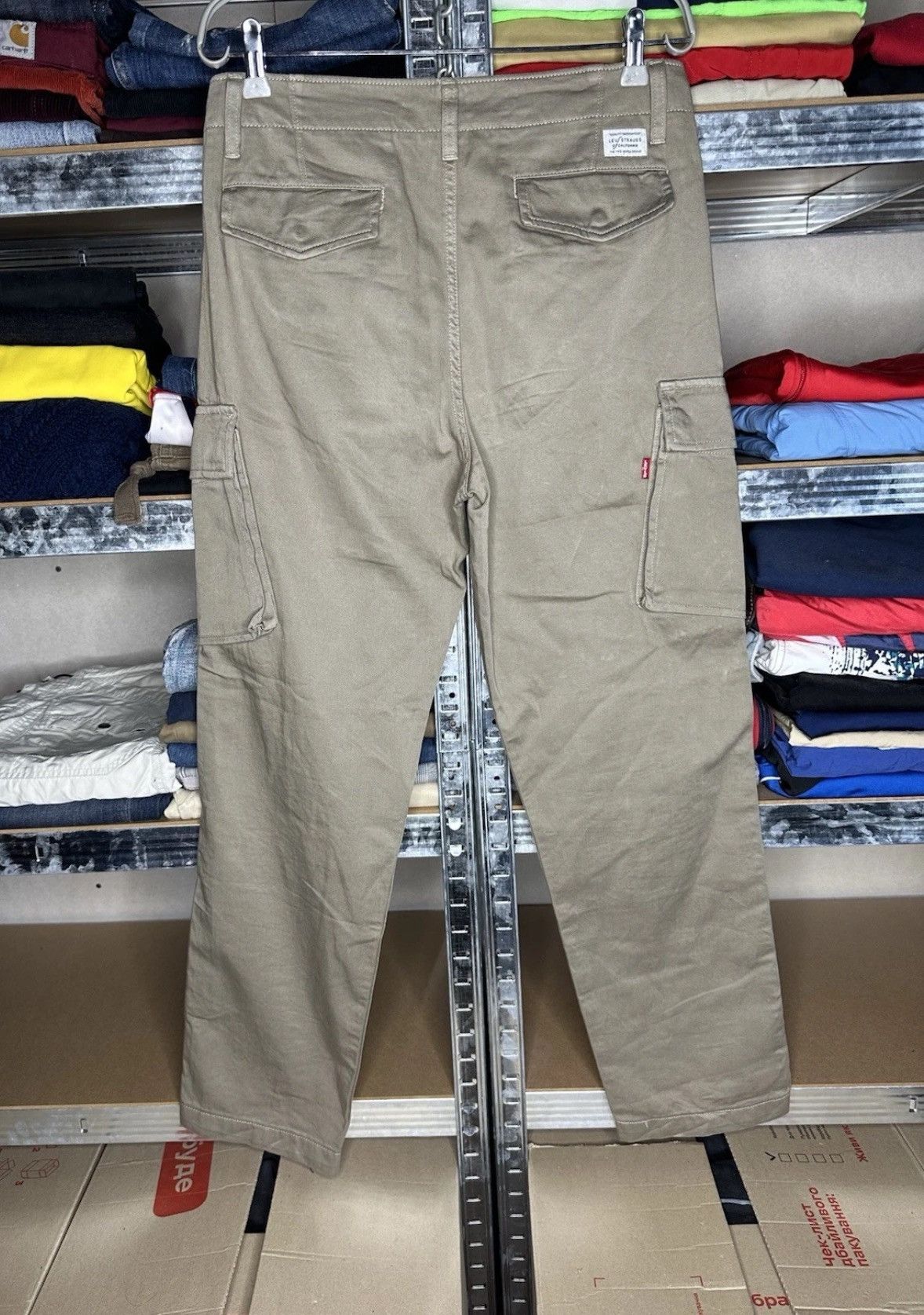 Levi's Levi’s XX Cargo Pants W29 L32 Tapered Fit Utility Workwear Size US 29 - 2 Thumbnail