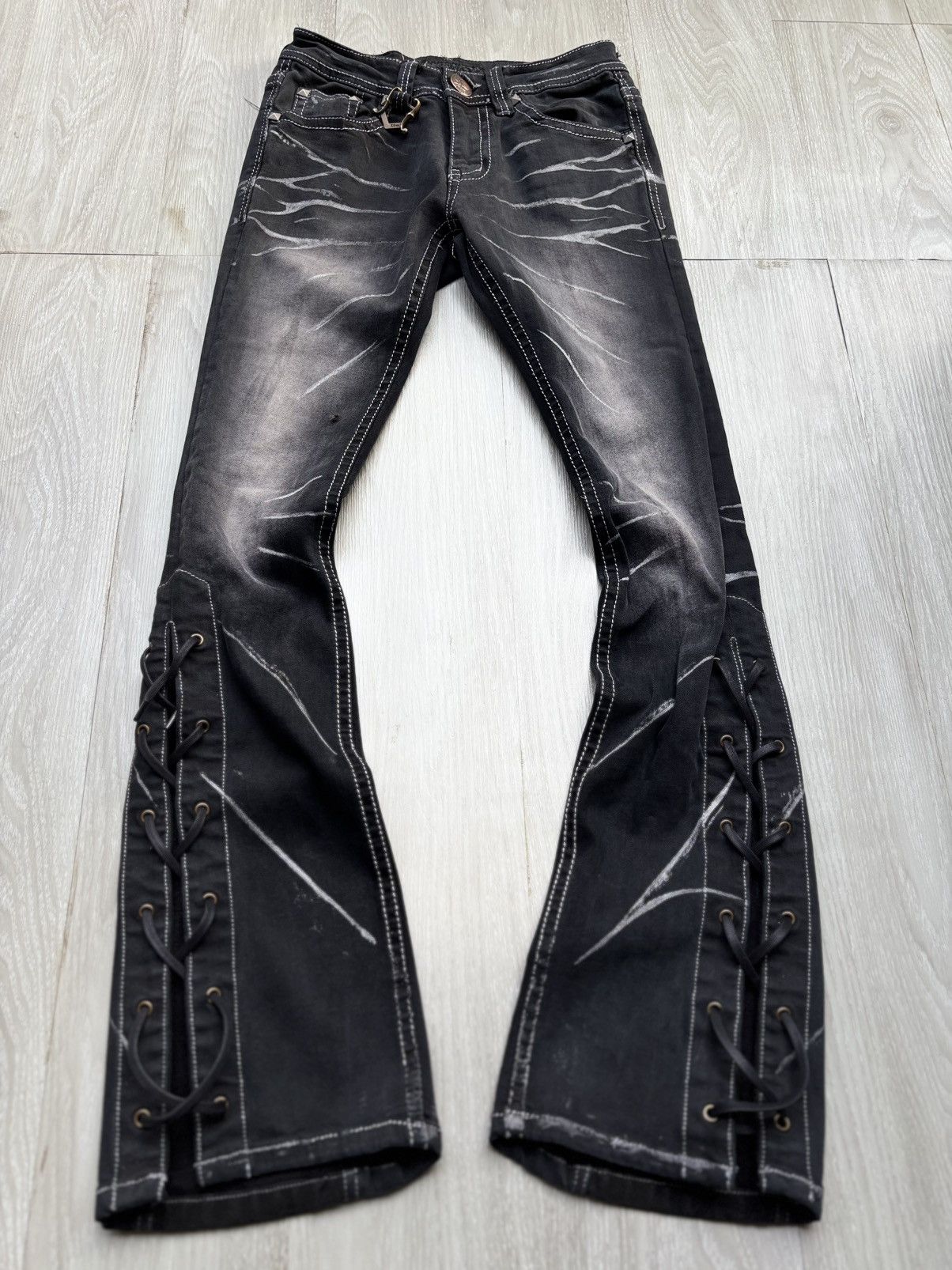 パンツ 00s xfrm japanese label flare denim パンツ 00s xfrm japanese label flare denim パンツ 00s xfrm