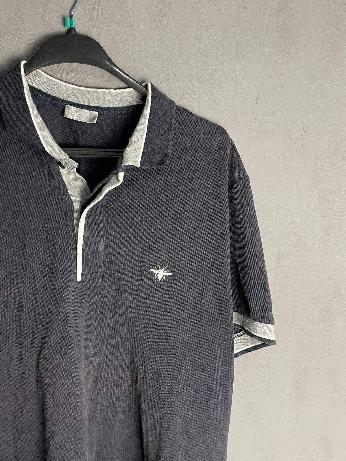 Dior Bee sun faded polo