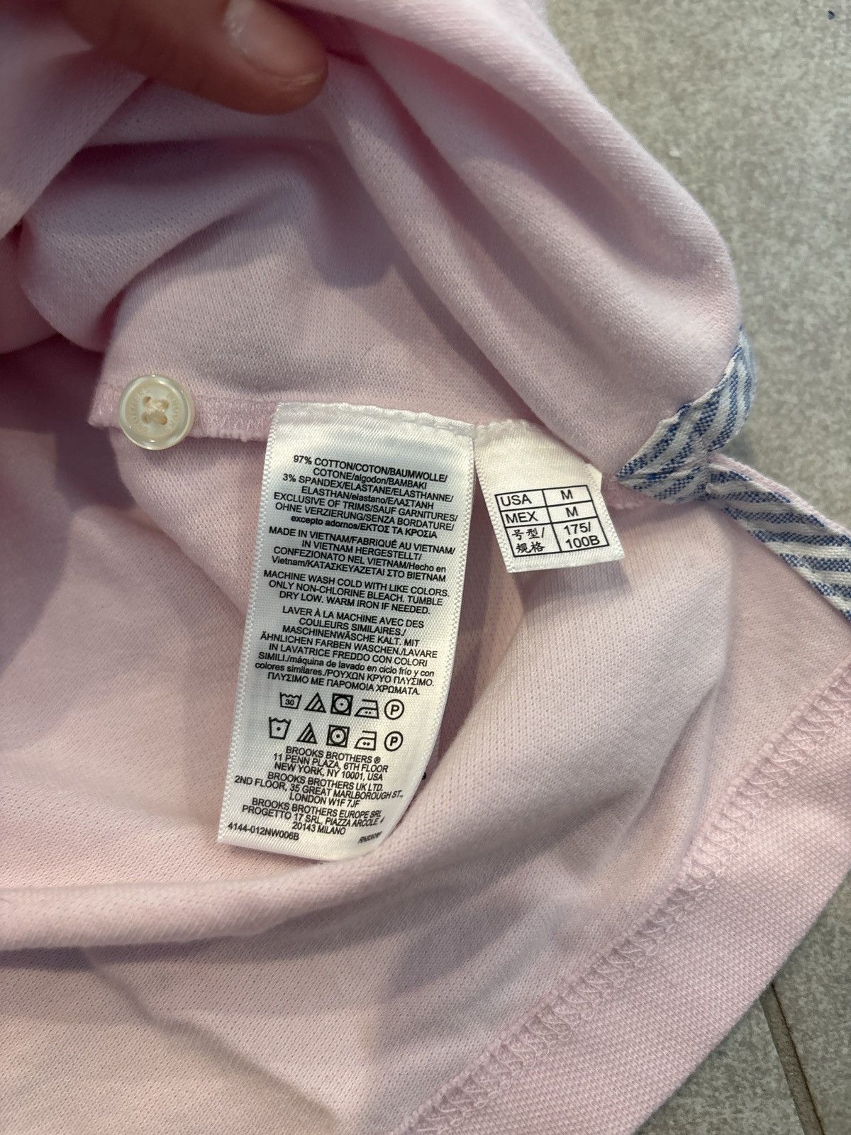 Brooks Brothers Brooks Brothers Polo Size US M / EU 48-50 / 2 - 4 Thumbnail