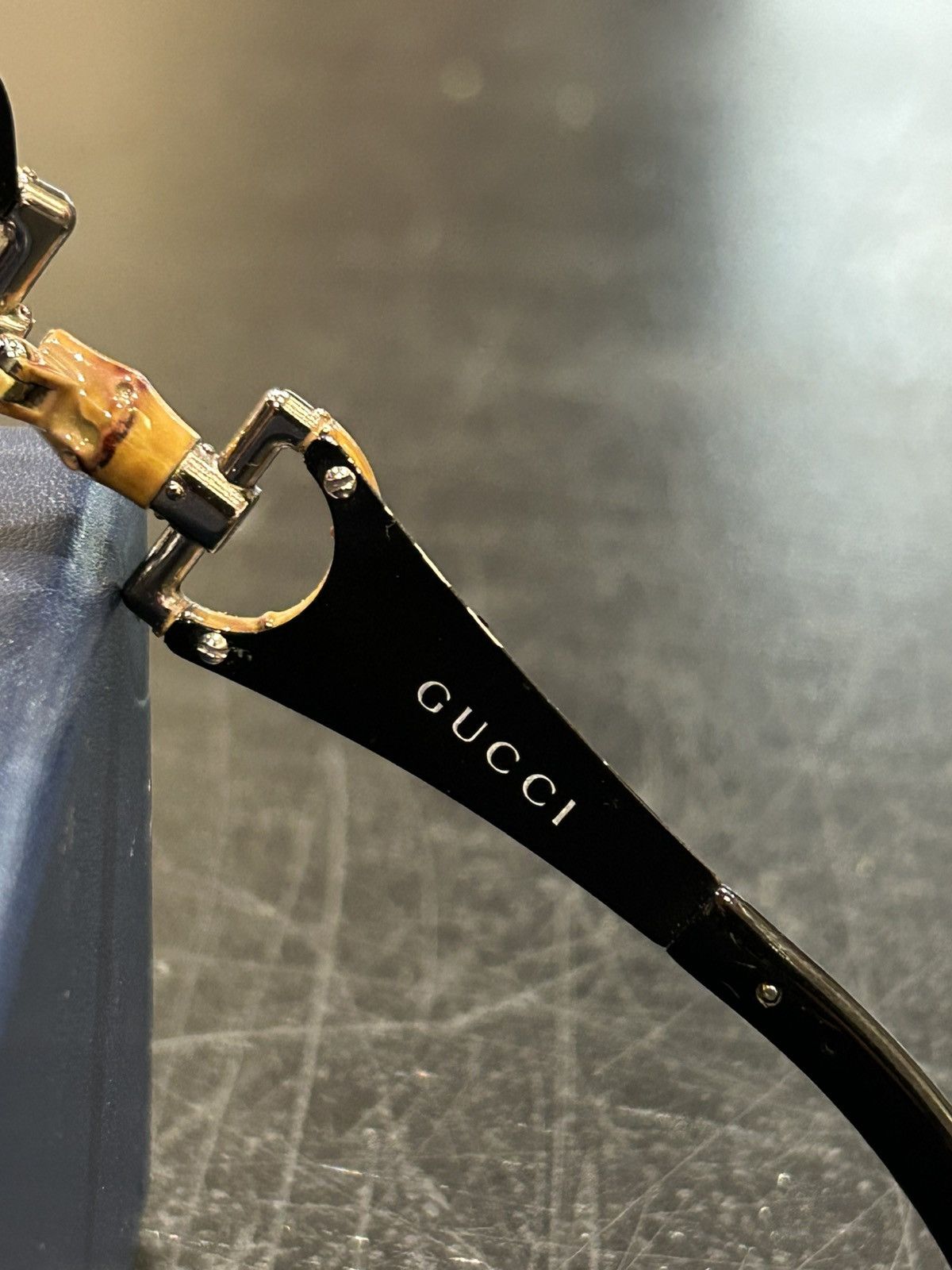 Gucci Bamboo Sunglasses