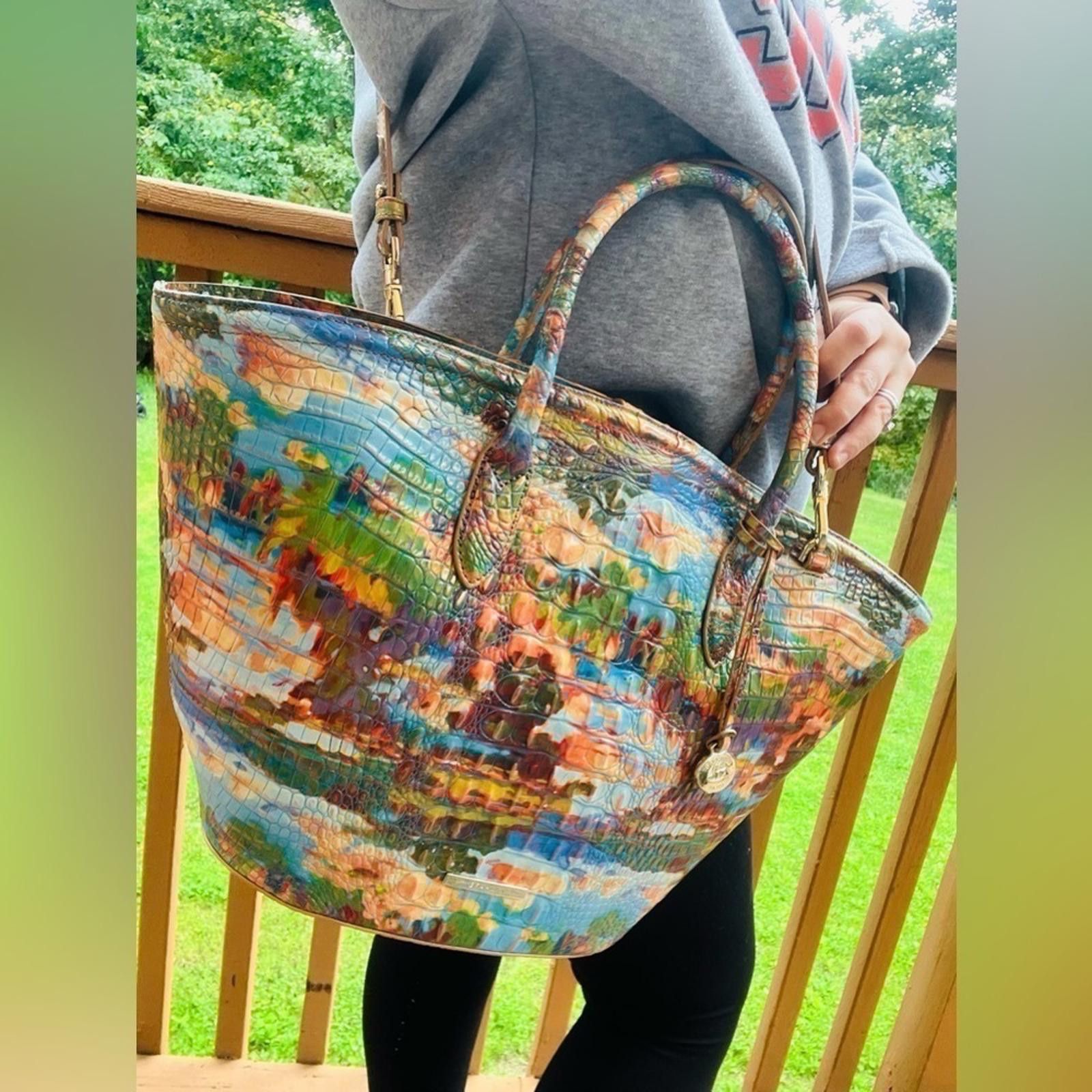 BRAHMIN Brahmin Mira Colorado Melbourne Shoulder Bag NWT Size ONE SIZE - 5 Thumbnail
