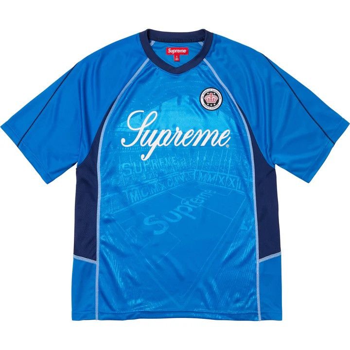 ウェア knmen127-0055 Supreme Soccer Jersey Supreme Soccer Jersey | Grailed