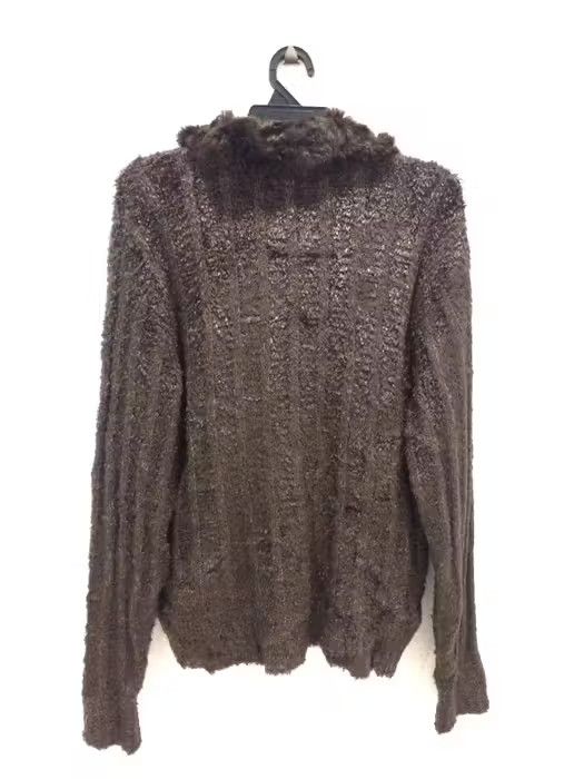 ABAHOUSE Japanese Brand Abahouse Mink Fur Button Up Jacket Size US M / EU 48-50 / 2 - 4 Thumbnail
