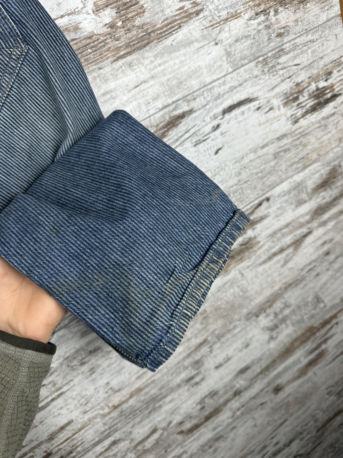 Diesel × Diesel Black Gold × Vintage Mens Vintage Diesel denim jeans luxury avant garde size 36 Size US 36 / EU 52 - 15 Thumbnail