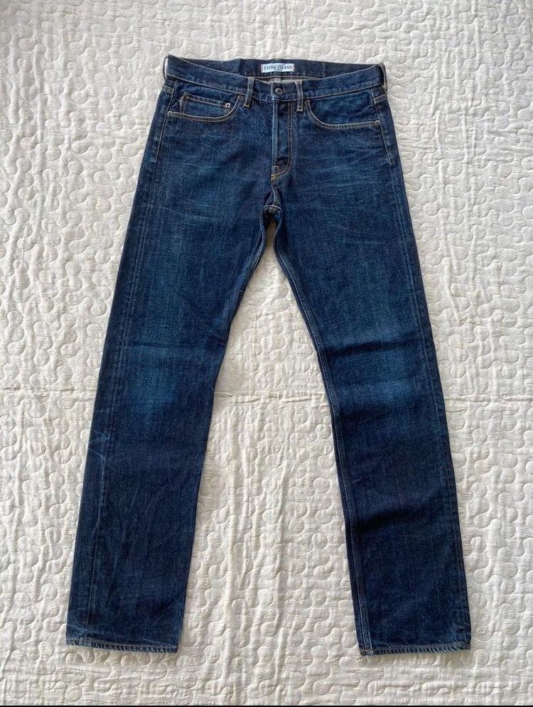 Stone Island Authentic Stone Island Denim Made In Italy Size US 33 - 1 Thumbnail