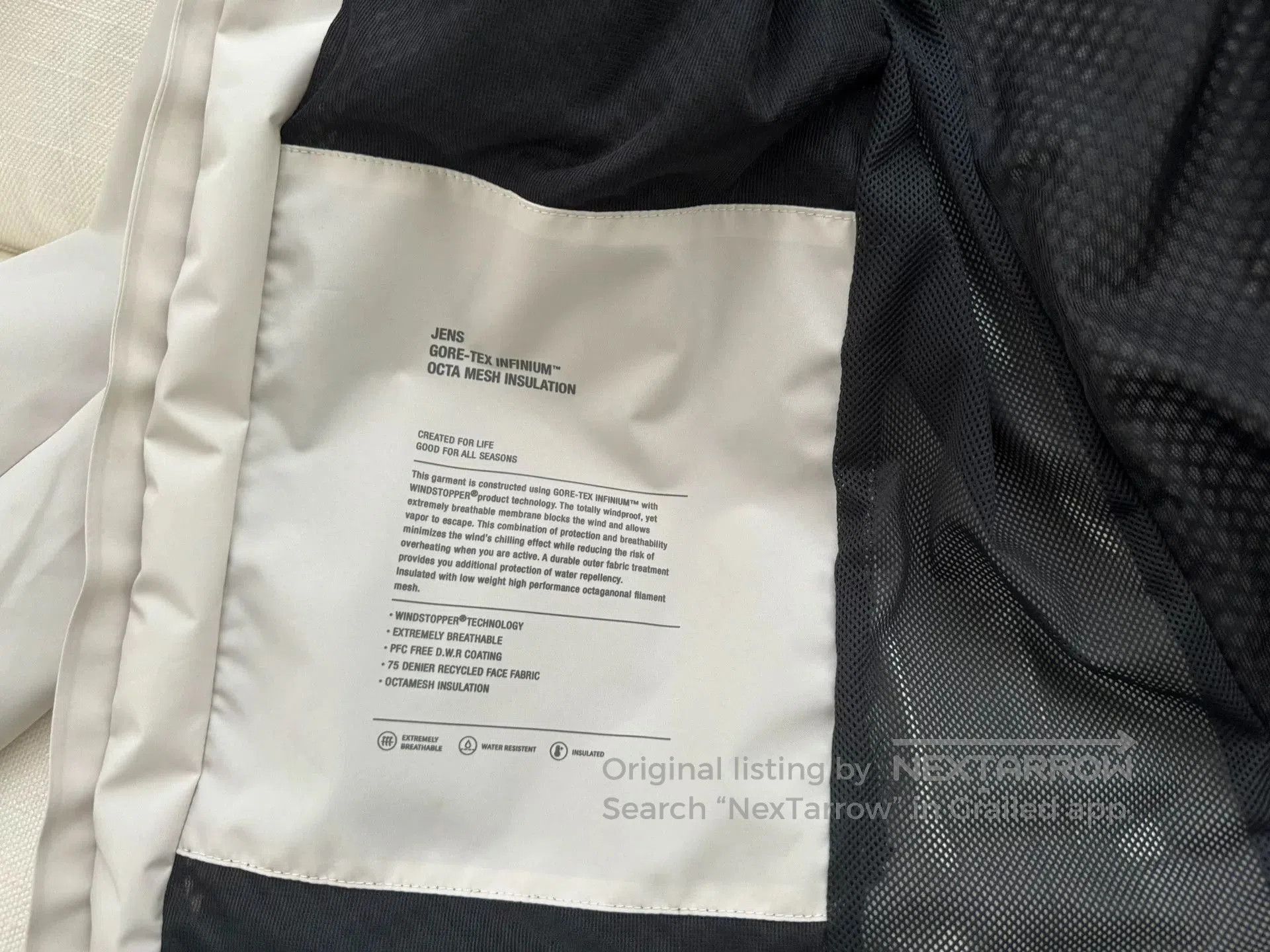 Norse Projects Norse Project Gore. Size US M / EU 48-50 / 2 - 4 Thumbnail