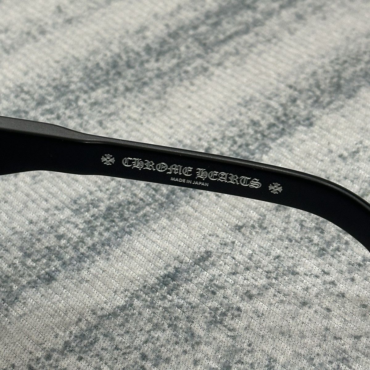Chrome Hearts CHROME HEARTS CHARISMADICK SUNGLASSES Size ONE SIZE - 9 Thumbnail