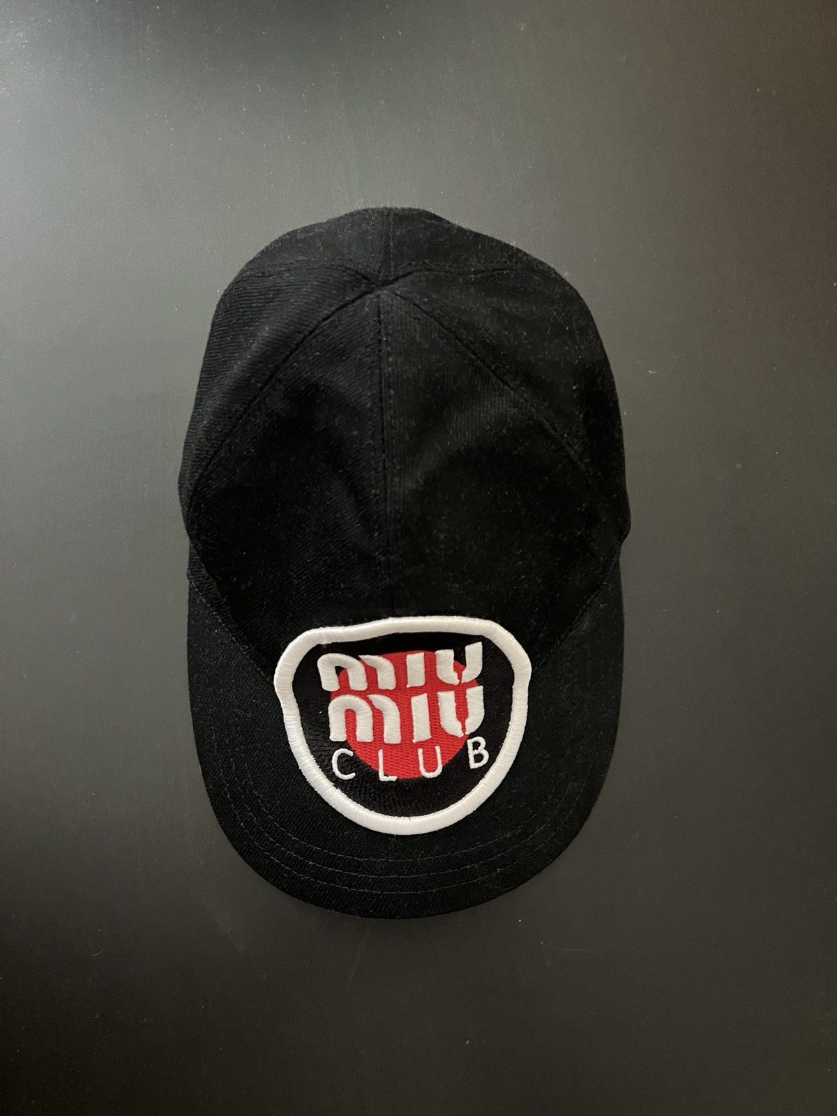 Miu Miu Miu Miu Cap Hat Size ONE SIZE - 1 Thumbnail