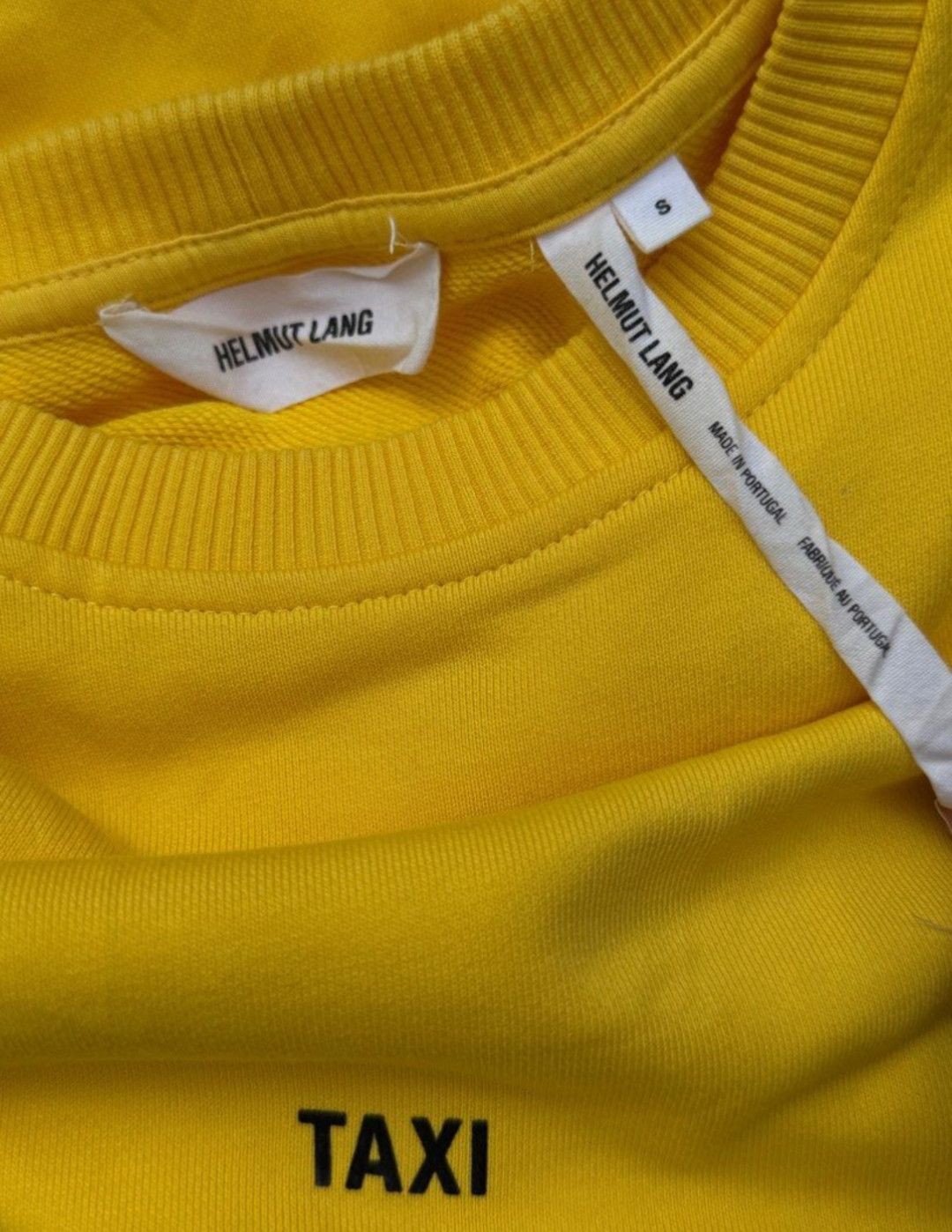 HELMUT LANG LIMITED EDITIONS TAXI