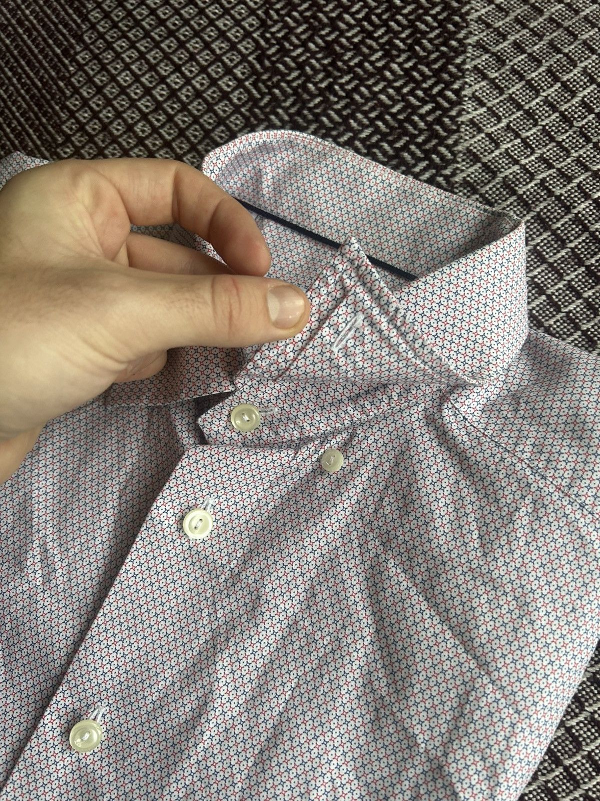 Eton Eton Contemporary Luxury Shirt Mens Solid Style Size 40 Size US L / EU 52-54 / 3 - 11 Thumbnail