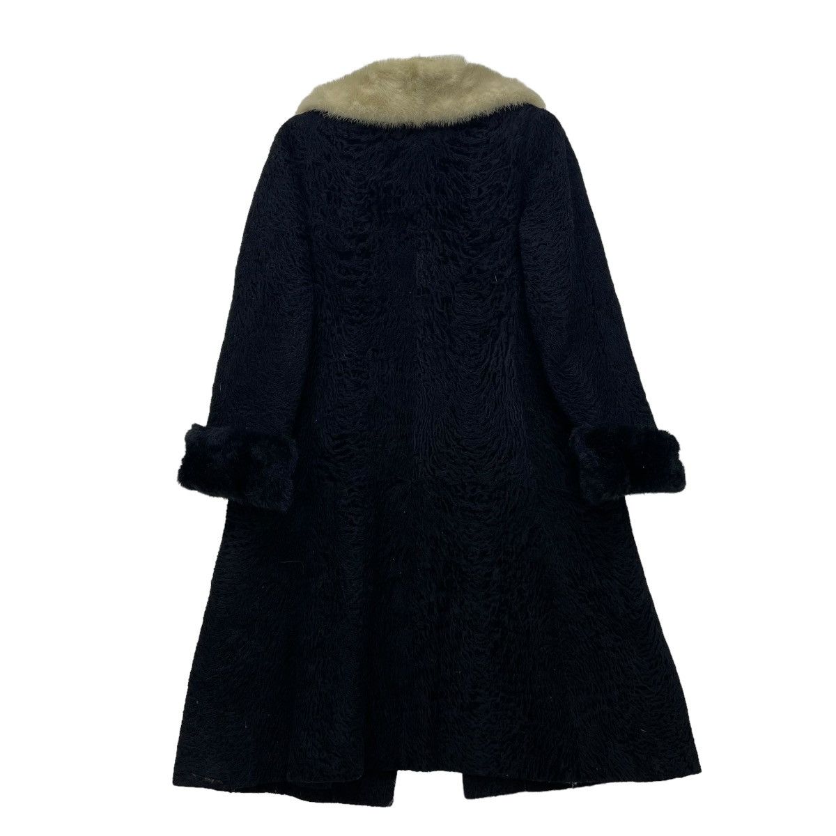 Designer × Sagafurs Japanese Brand Os Fur Fashion Twist Knit Jacket Size M / US 6-8 / IT 42-44 - 2 Thumbnail