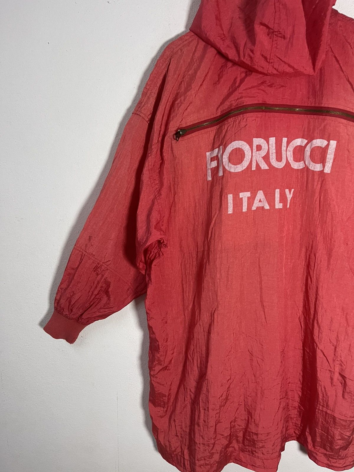 Fiorucci Vintage Fiorucci Nylon Anorak or Parka Jacket Size US XXL / EU 58 / 5 - 13 Thumbnail