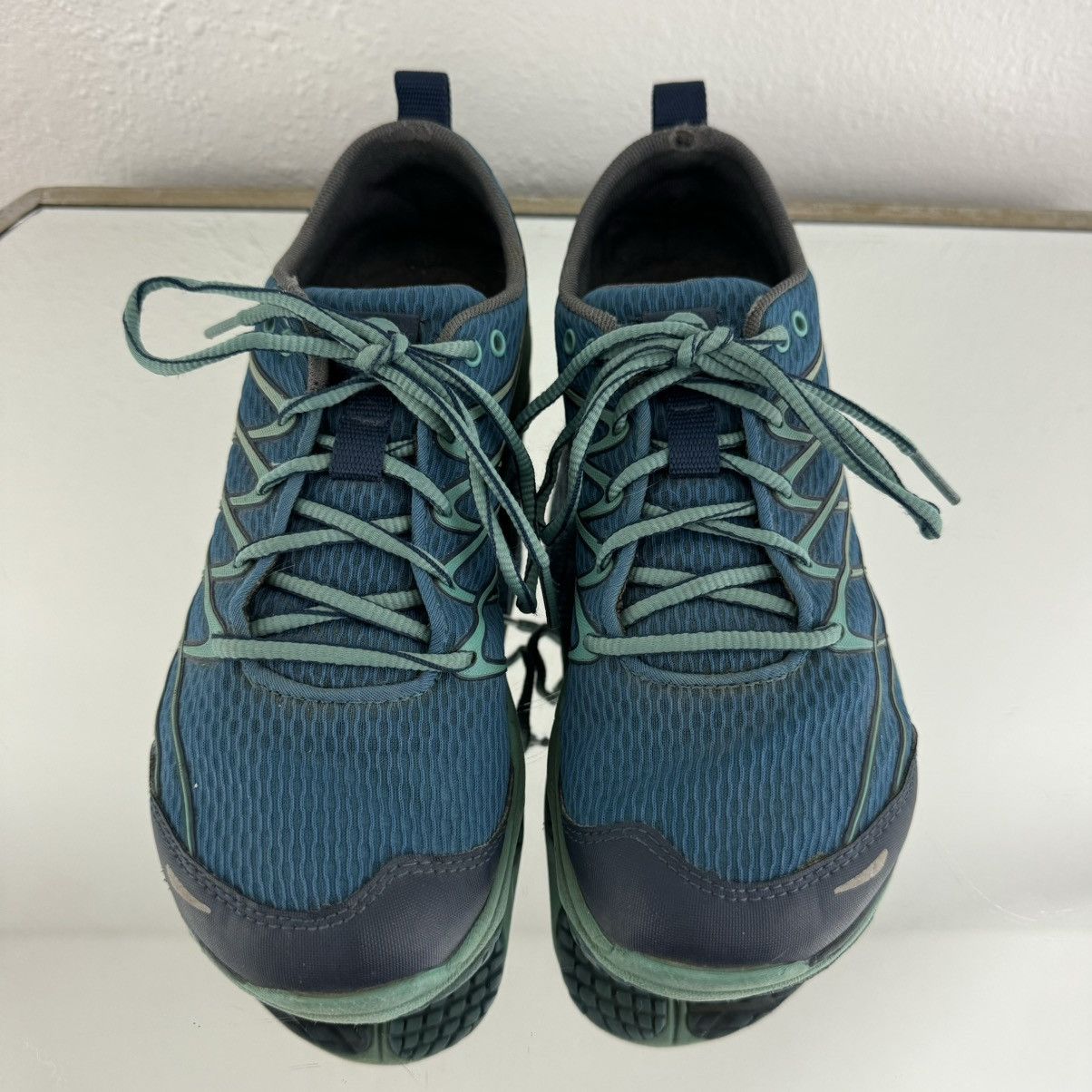 Merrell MERRELL Blue Teal Bare Access Arc 3 Vibram Gorpcore Sneakers Size US 7.5 / IT 37.5 - 5 Thumbnail