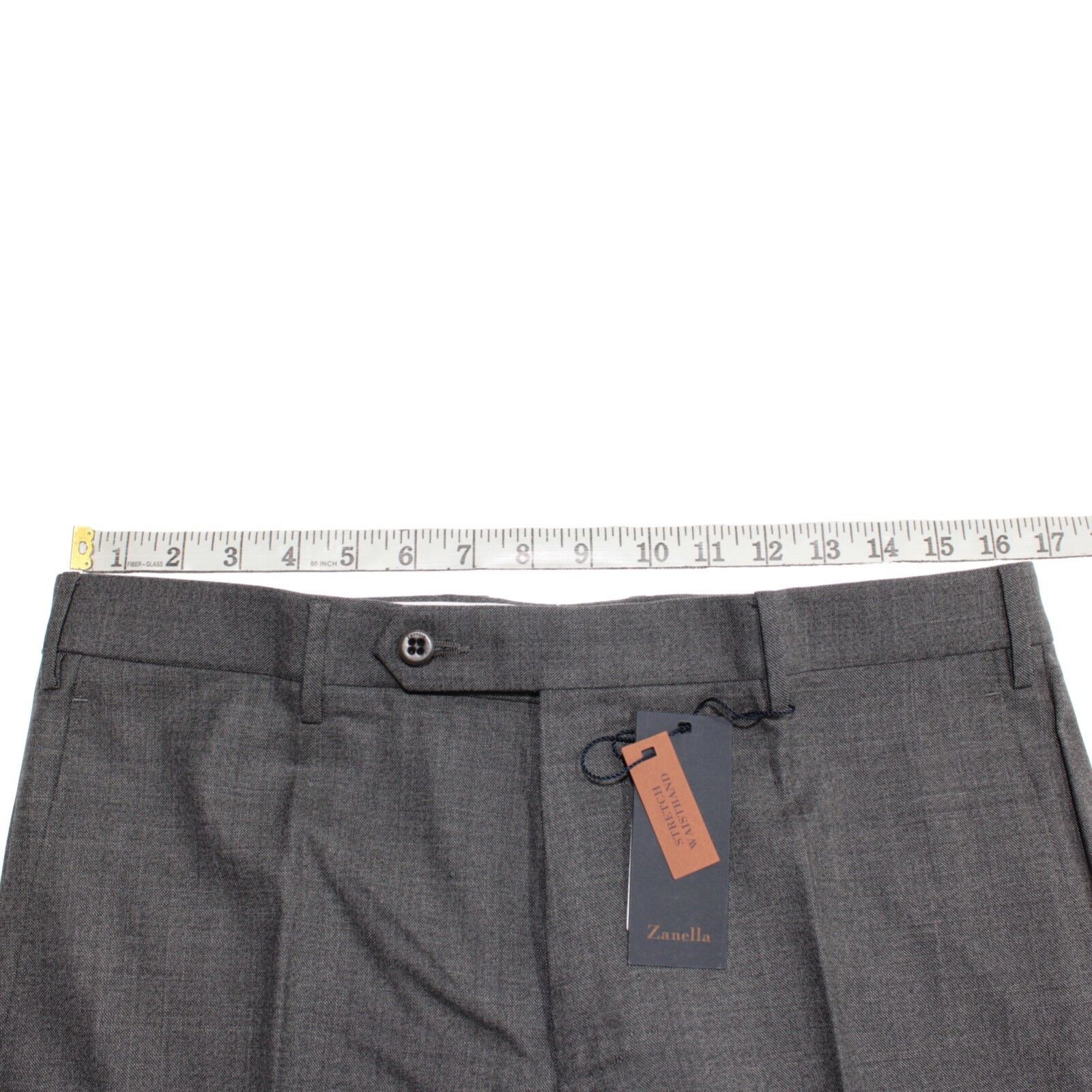 Zanella Zanella New with tags Dress Pants Size 32 US In Gray Size US 32 / EU 48 - 3 Thumbnail