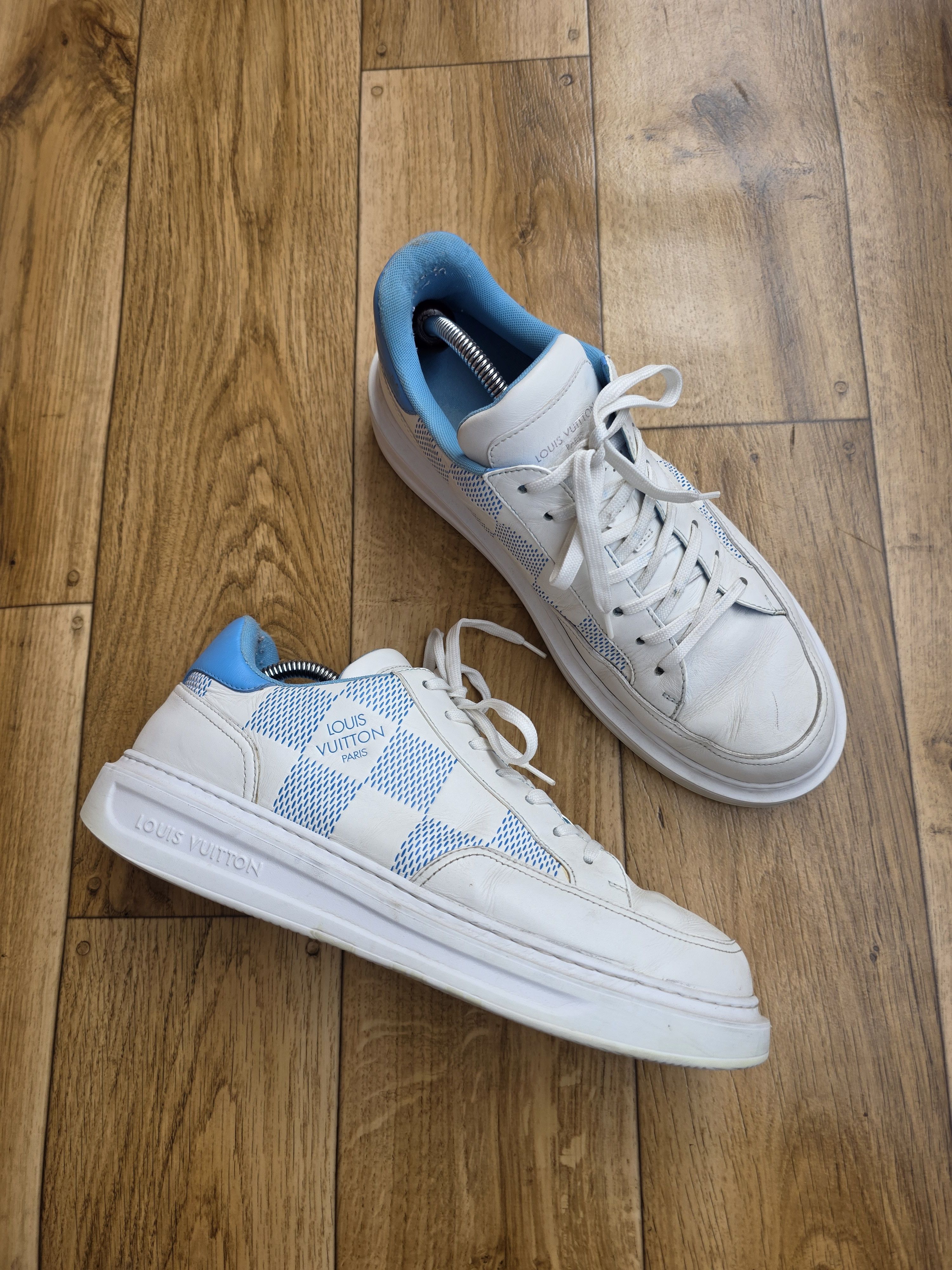 Louis Vuitton Louis Vuitton Beverly Hills Size US 10 / EU 43 - 11 Thumbnail