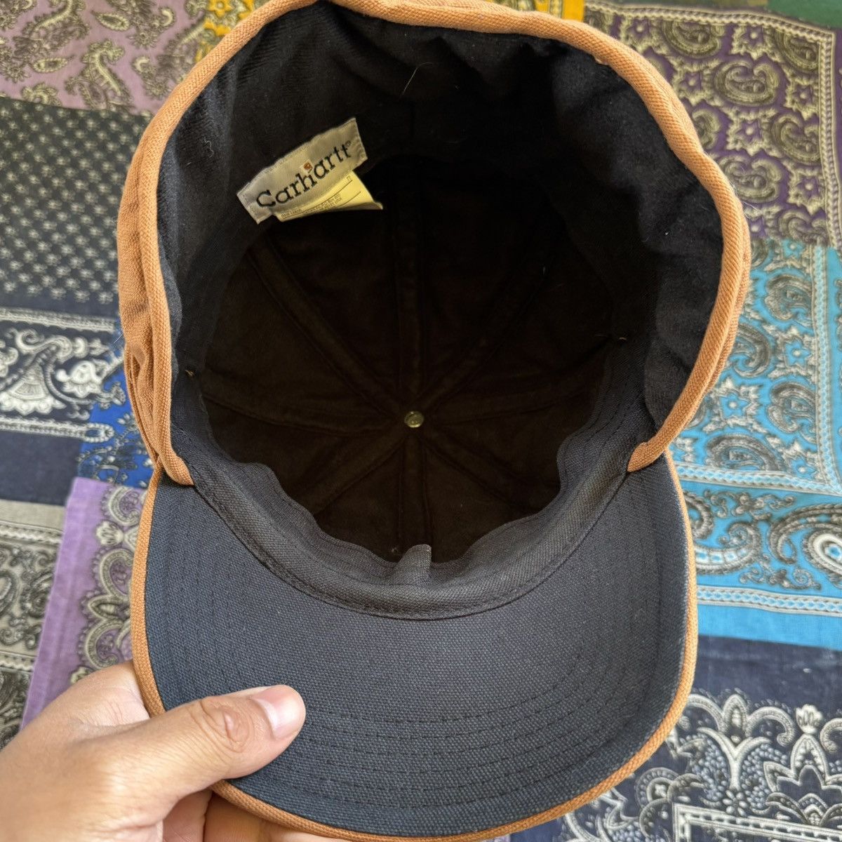 Carhartt Carhartt cap workflex ear flap 09” Size ONE SIZE - 6 Thumbnail