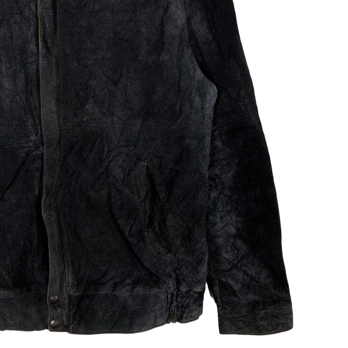 Genuine Leather Vintage Pig Skin Genuine Leather Jacket England Issey Miyake Size US L / EU 52-54 / 3 - 5 Thumbnail